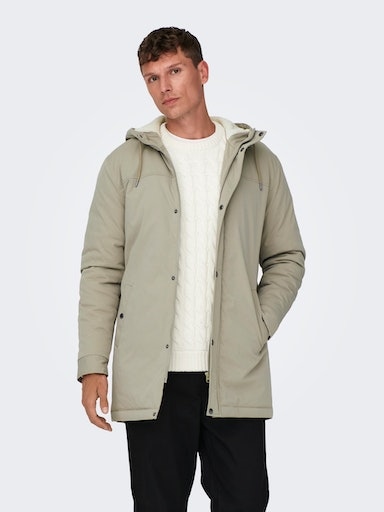 Parka »ALEX TEDDY PARKA«, mit Kapuze