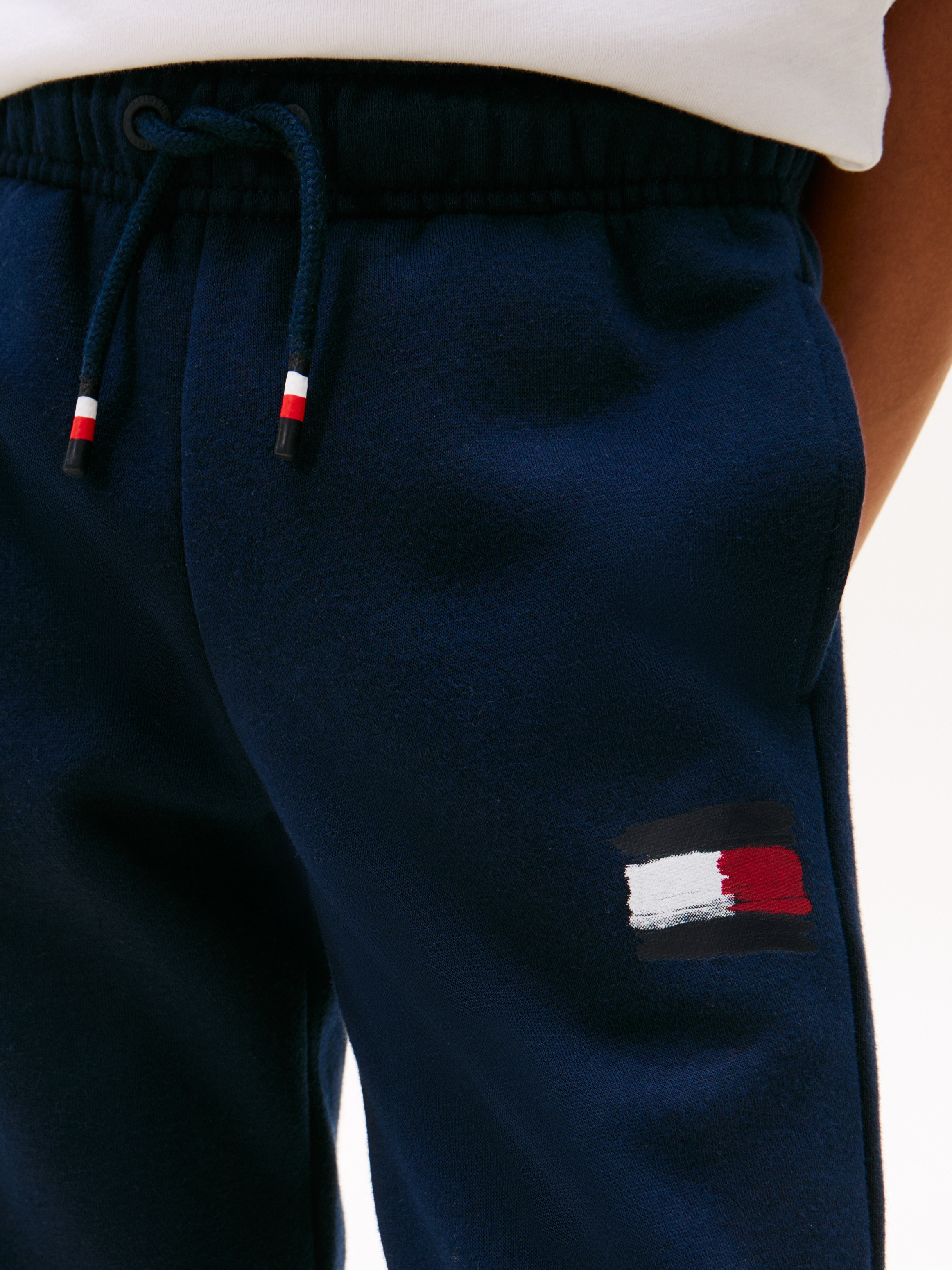 Tommy Hilfiger Sweatpants »FLAG SWEATPANTS«, Kinder bis 16 Jahre