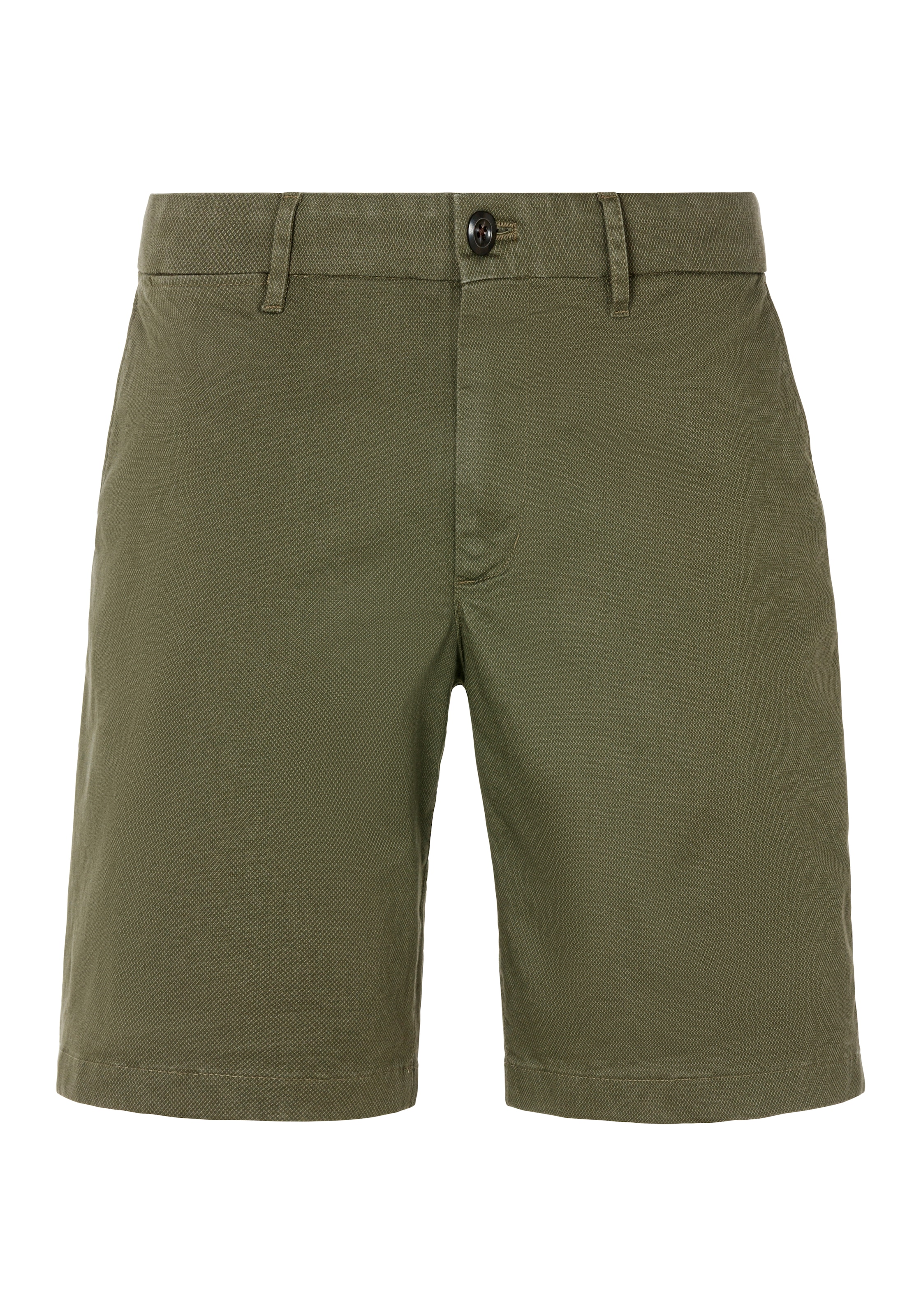 Tommy Hilfiger Shorts »HARLEM PRINTED STRUCTURE SHORT«, Mit Gürtelschlaufen