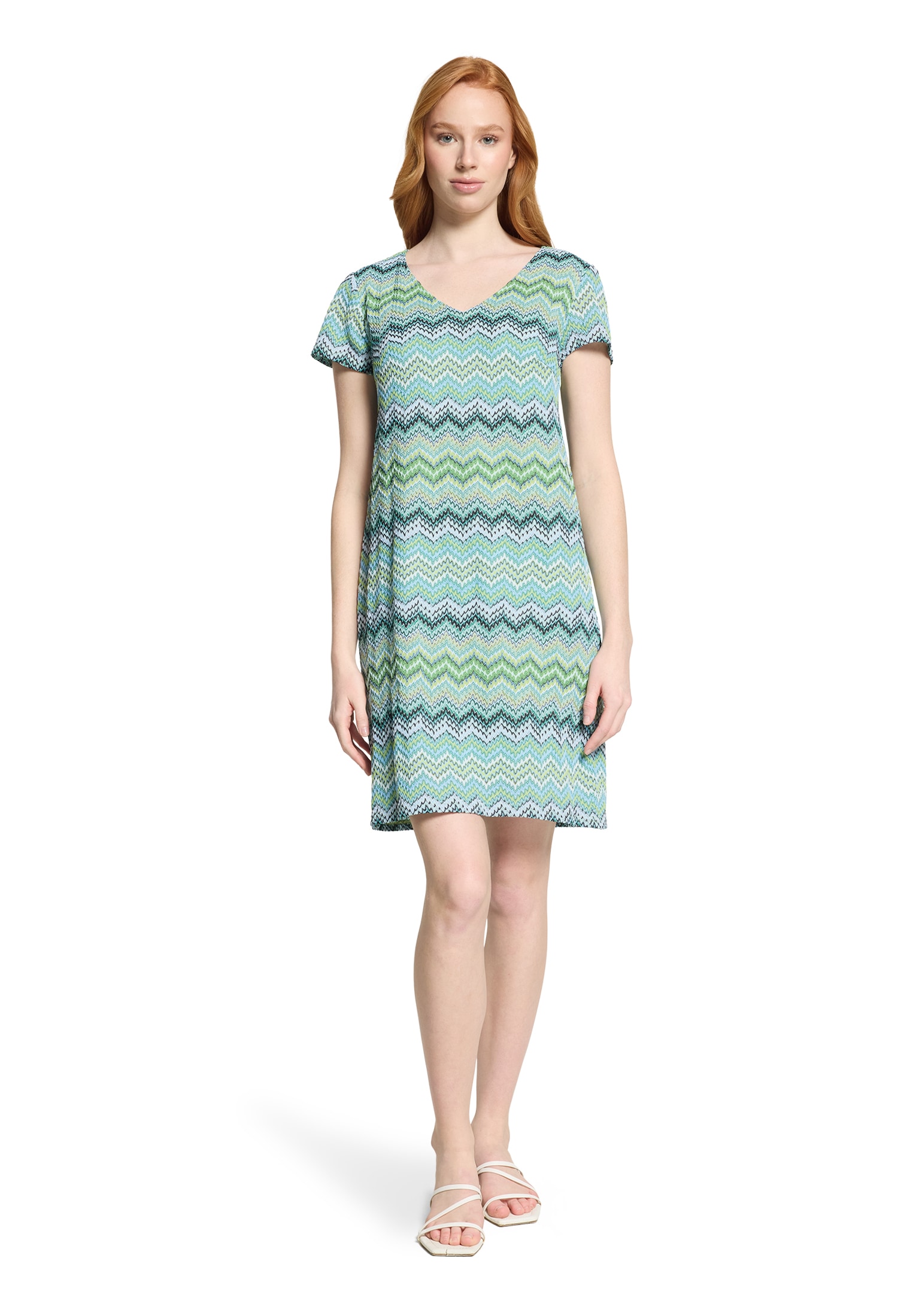 Betty Barclay Sommerkleid »Sommerkleid mit V-Ausschnitt«