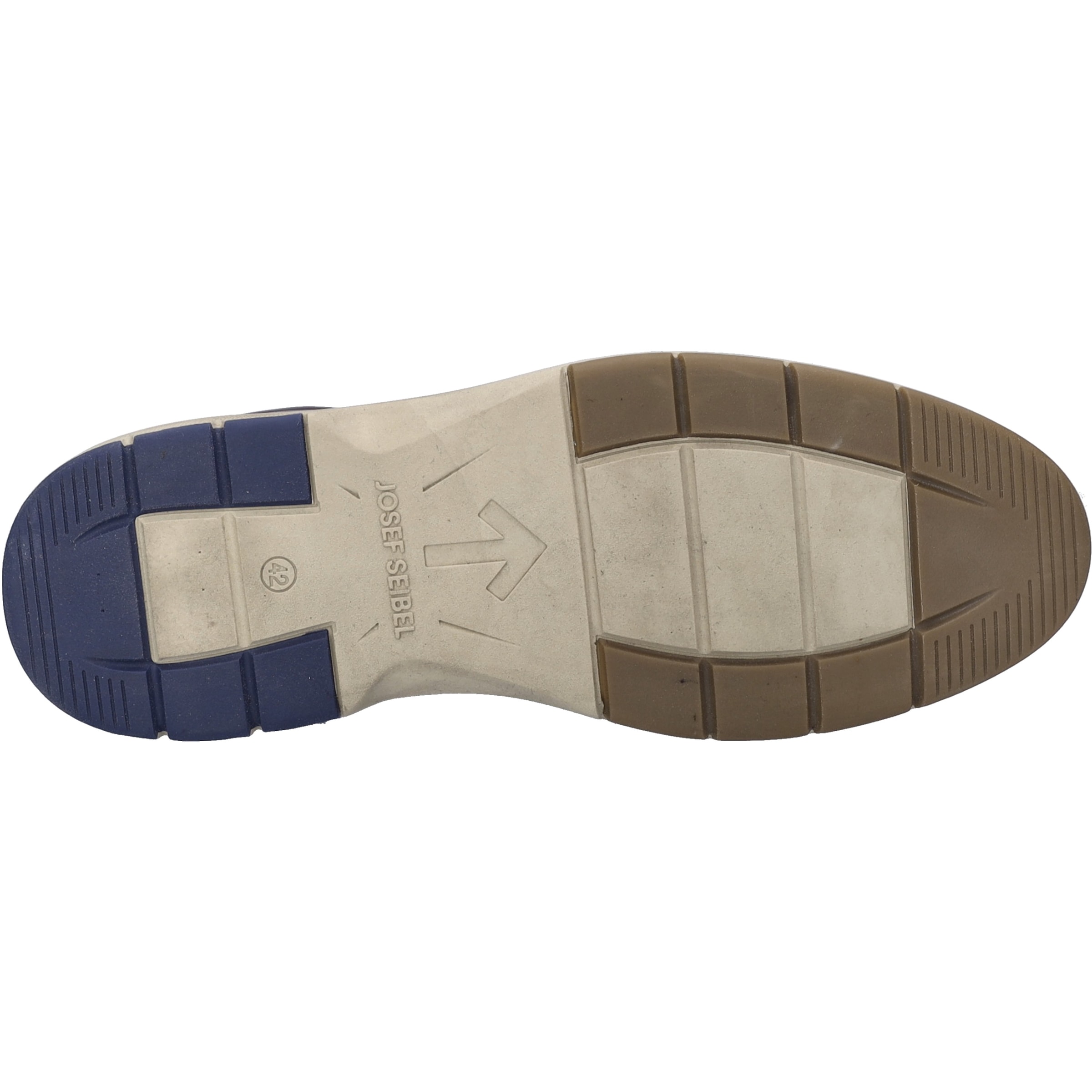 Josef Seibel Schnürschuh »Stuart 03, castagne-multi«