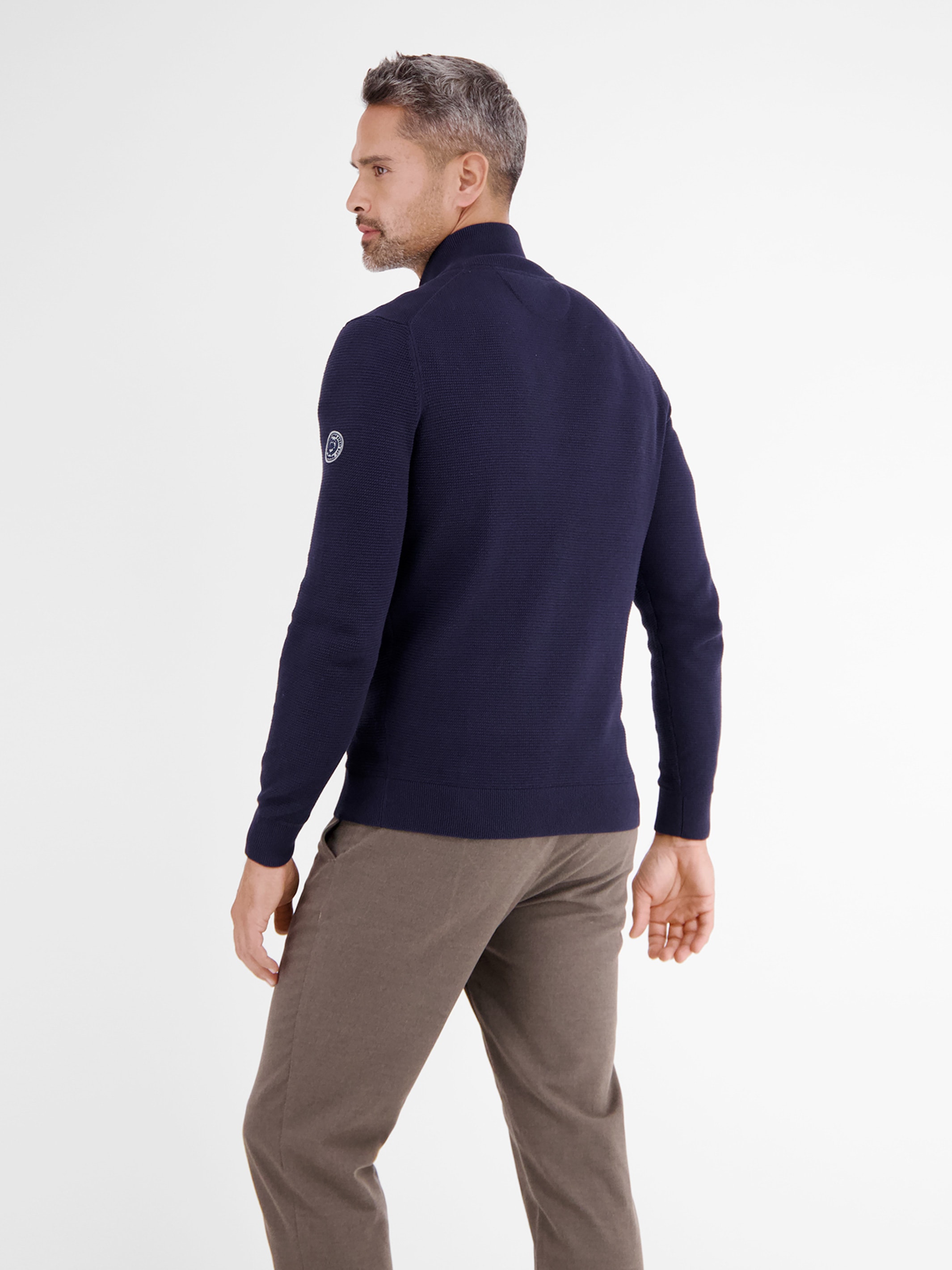 LERROS Strickjacke »LERROS Sportive Strickjacke in Strukturoptik«