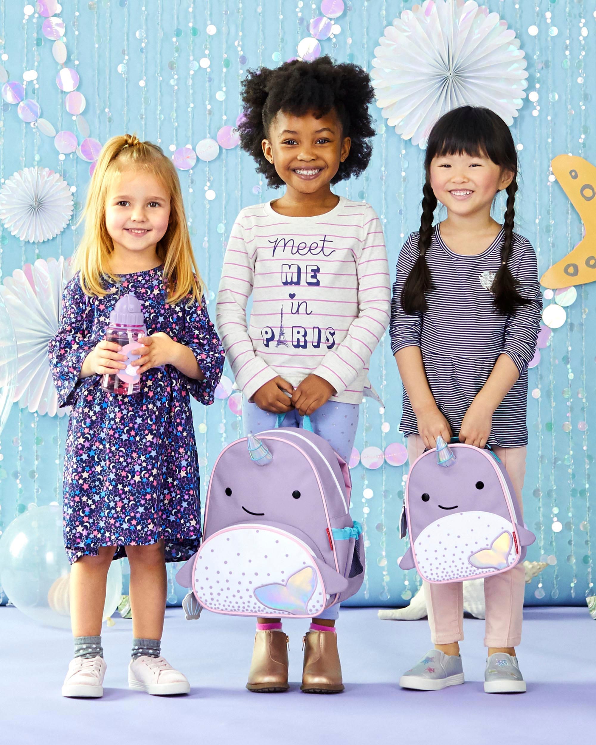 Skip Hop Kinderrucksack »Zoo - Narwal«