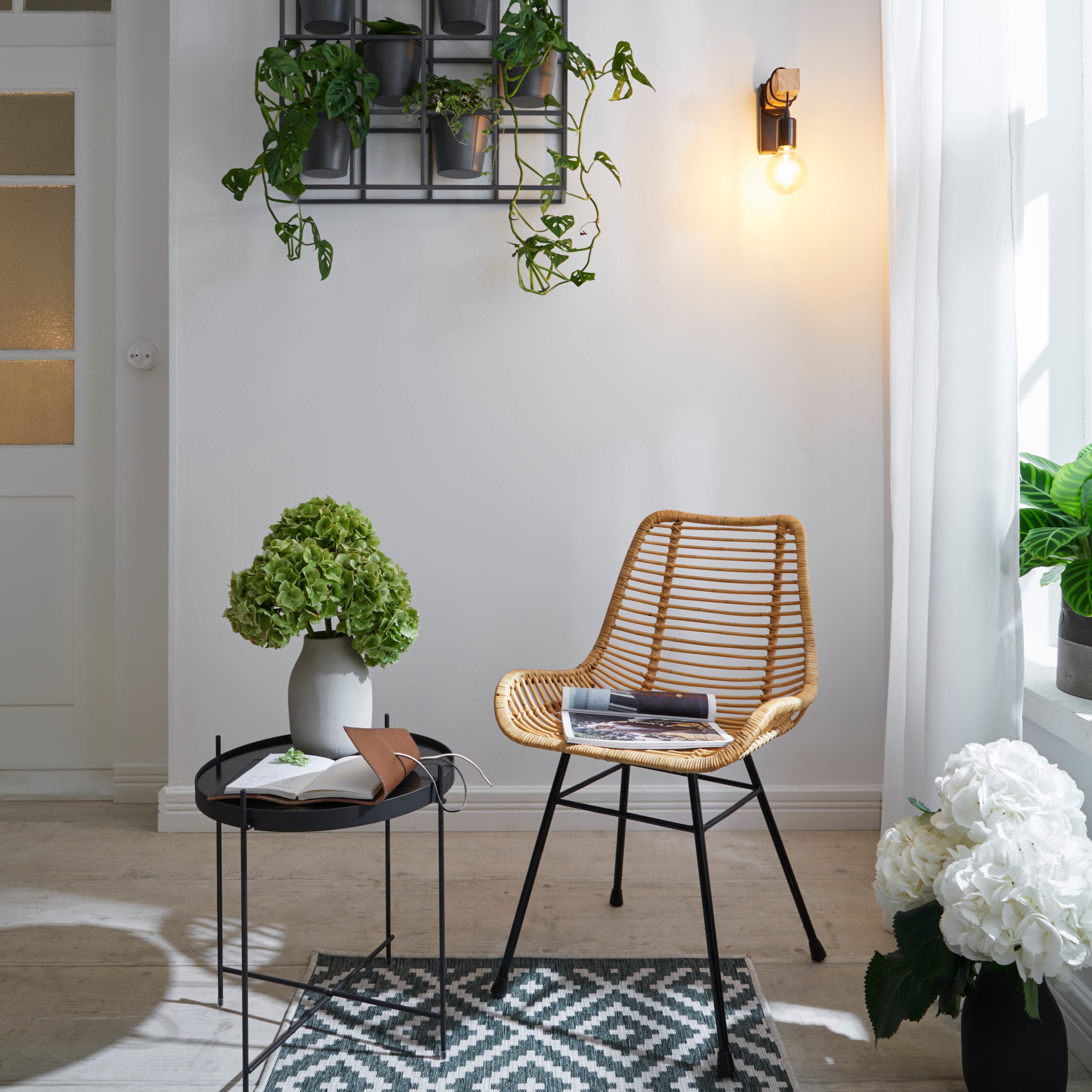 Creativ home Blumenständer, (1 St.), Pflanzen-Raumteiler, Blumentopfständer  bestellen im OTTO Online Shop