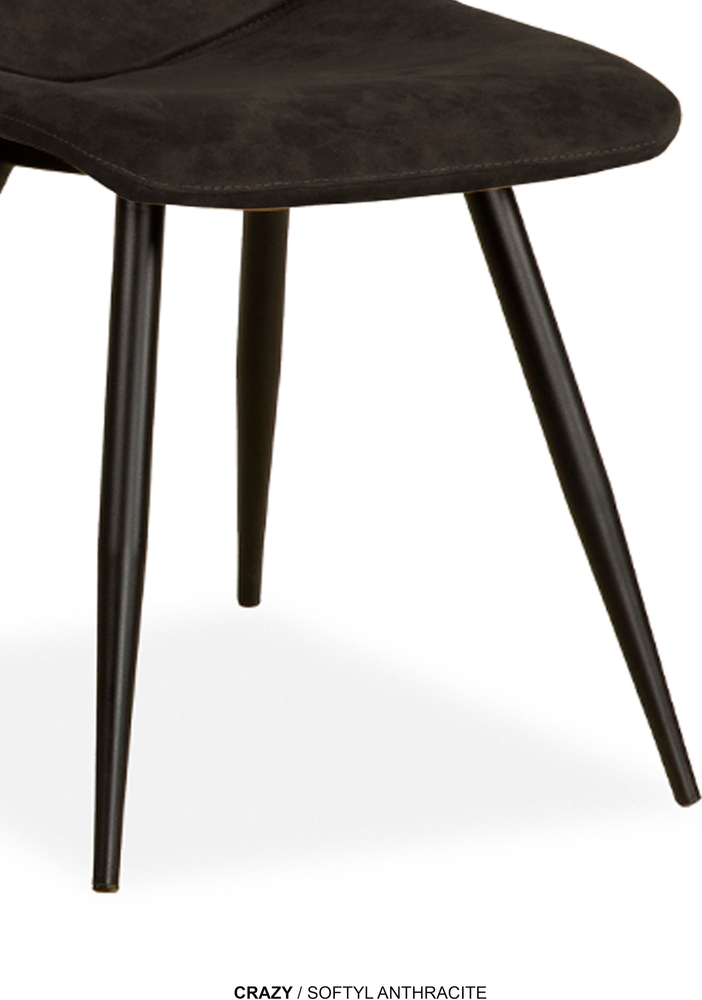 OMG Design Esszimmerstuhl »Crazy« (Set) 2 Stk.Esszimmerstuhl, pflegeleichter Bezug, mit Handgriff