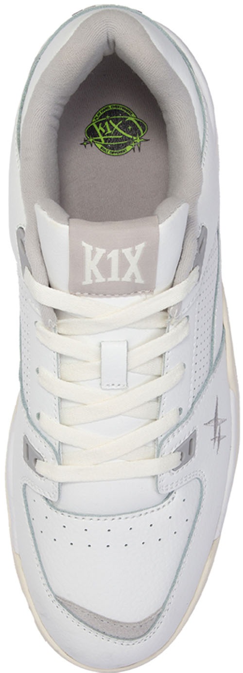 K1X Sneaker »Glide Gk Prm white/lt. grey«, Basketball inspiriertes Design