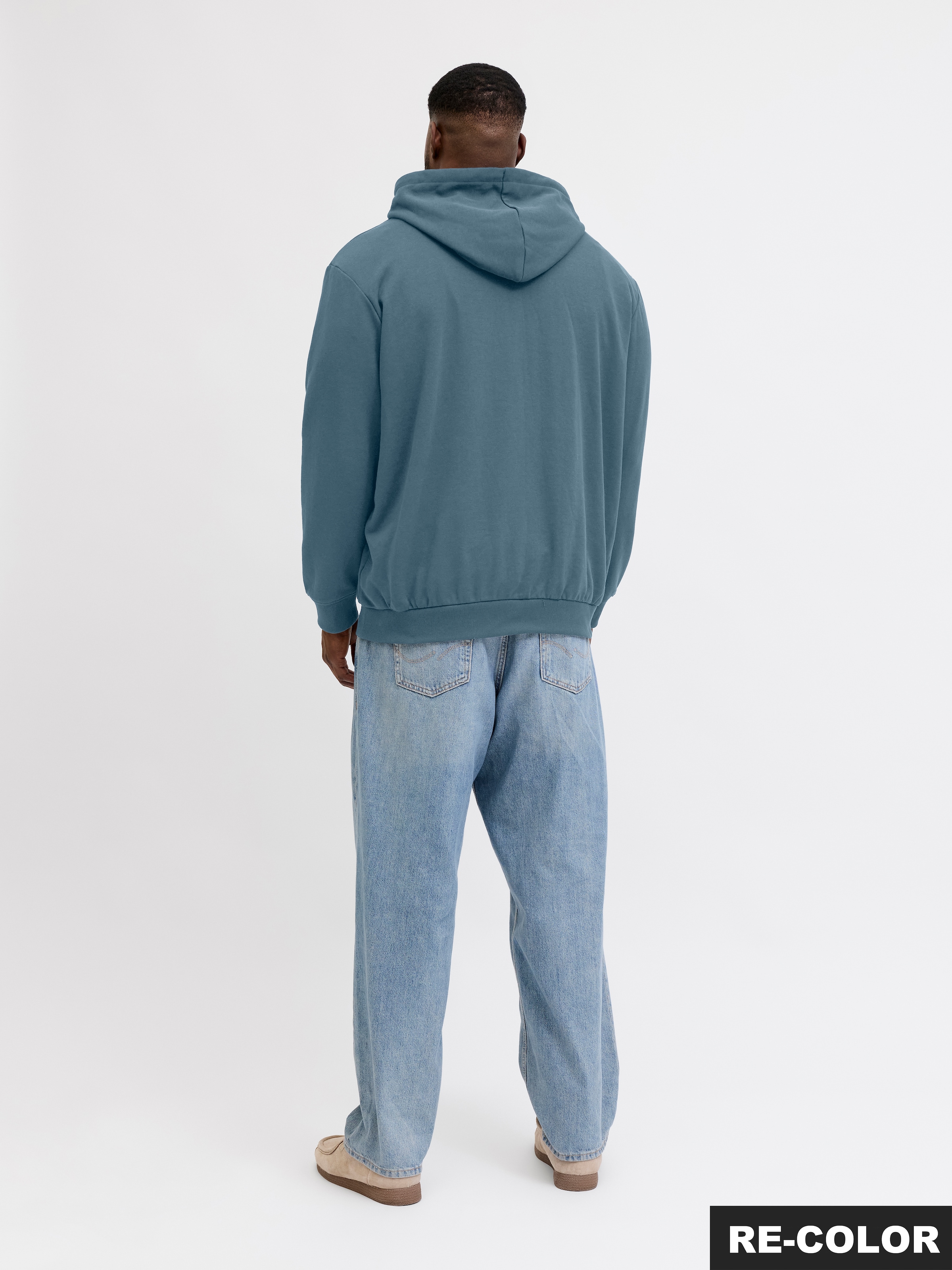 Jack & Jones PlusSize Kapuzensweatshirt »JJGRAYSON SWEAT HOOD PLS«
