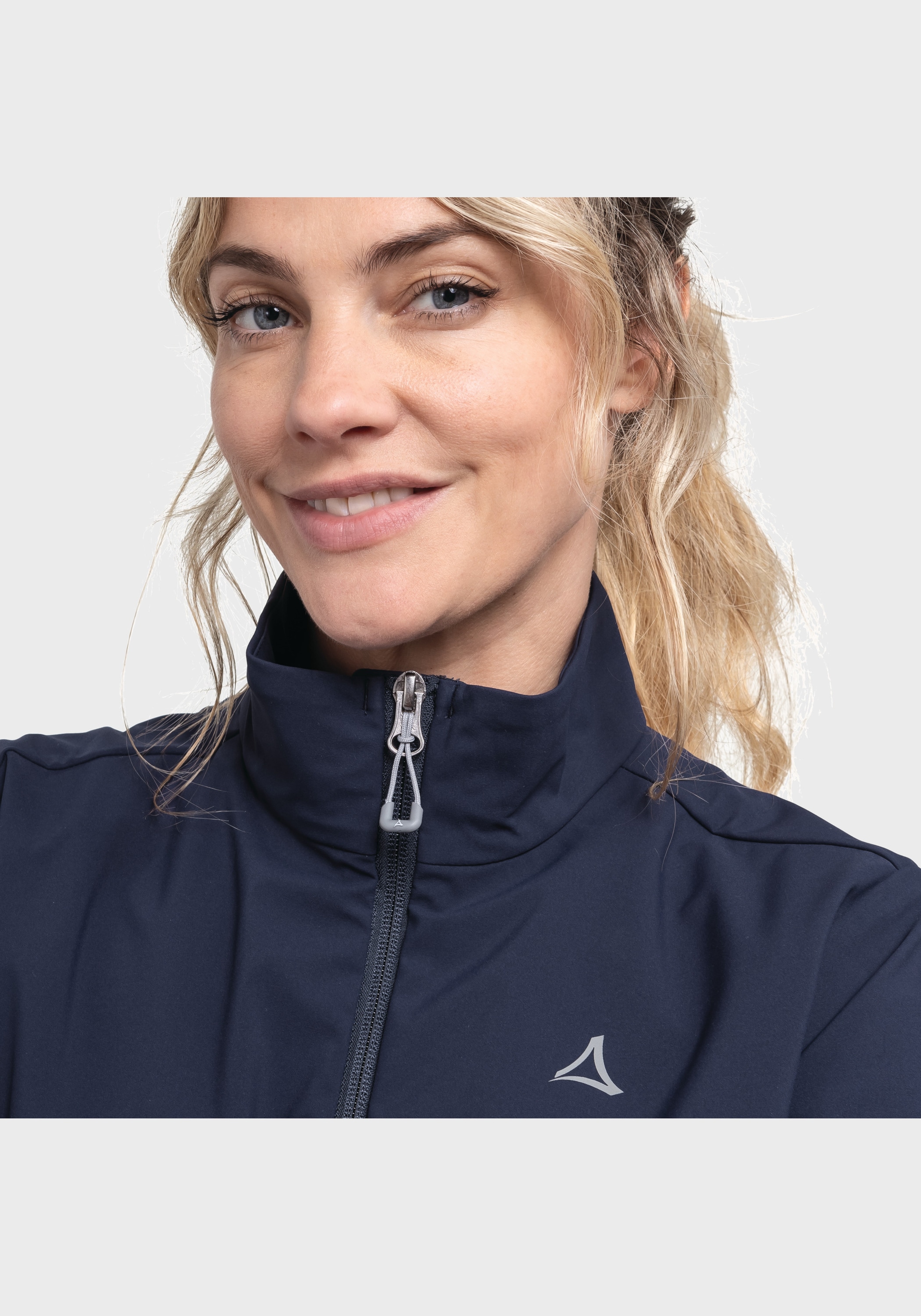 Schöffel Outdoorjacke »Hiking Softshell Jk Style Mirusha WMS«, ohne Kapuze