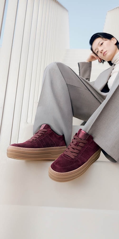 Gabor Plateausneaker  , Freizeitschuh, Halbschuh, Schürer mit dezenten Ziernähten