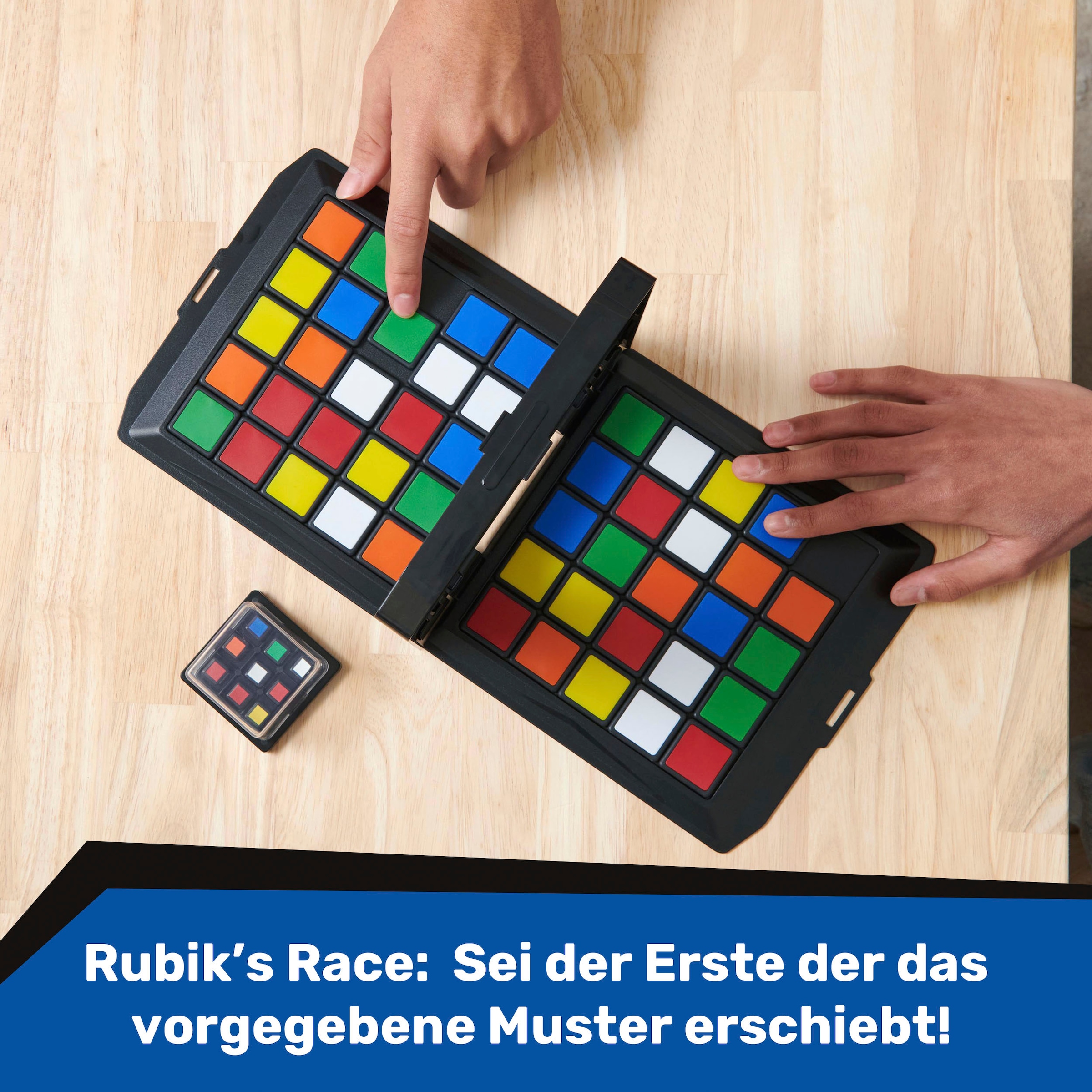 Spin Master Spiel »Rubik's - Rubik's Race (Spiel)«