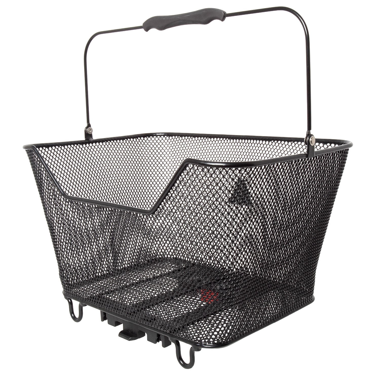 M-Wave Fahrradkorb »M-WAVE Transporter One-Snap Gepäckträgerkorb«