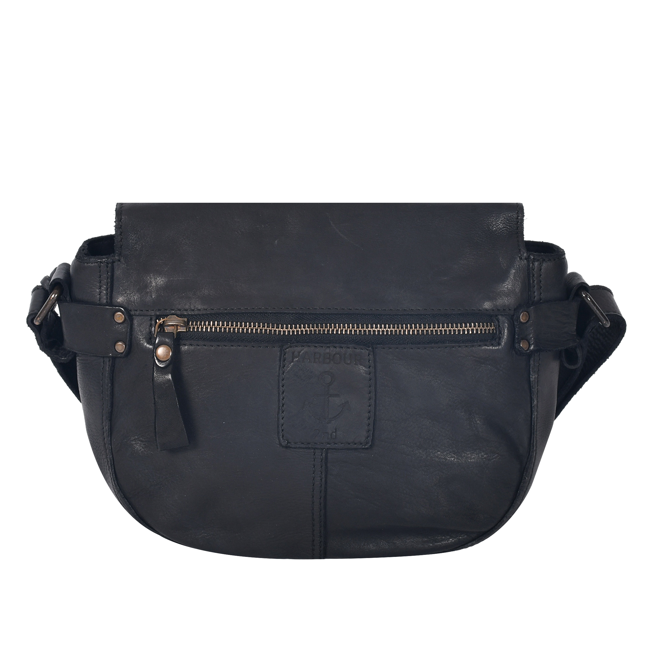 HARBOUR 2nd Handtasche »Theresia« Damen Unhängetasche, Schultertasche mit Steckverschluss