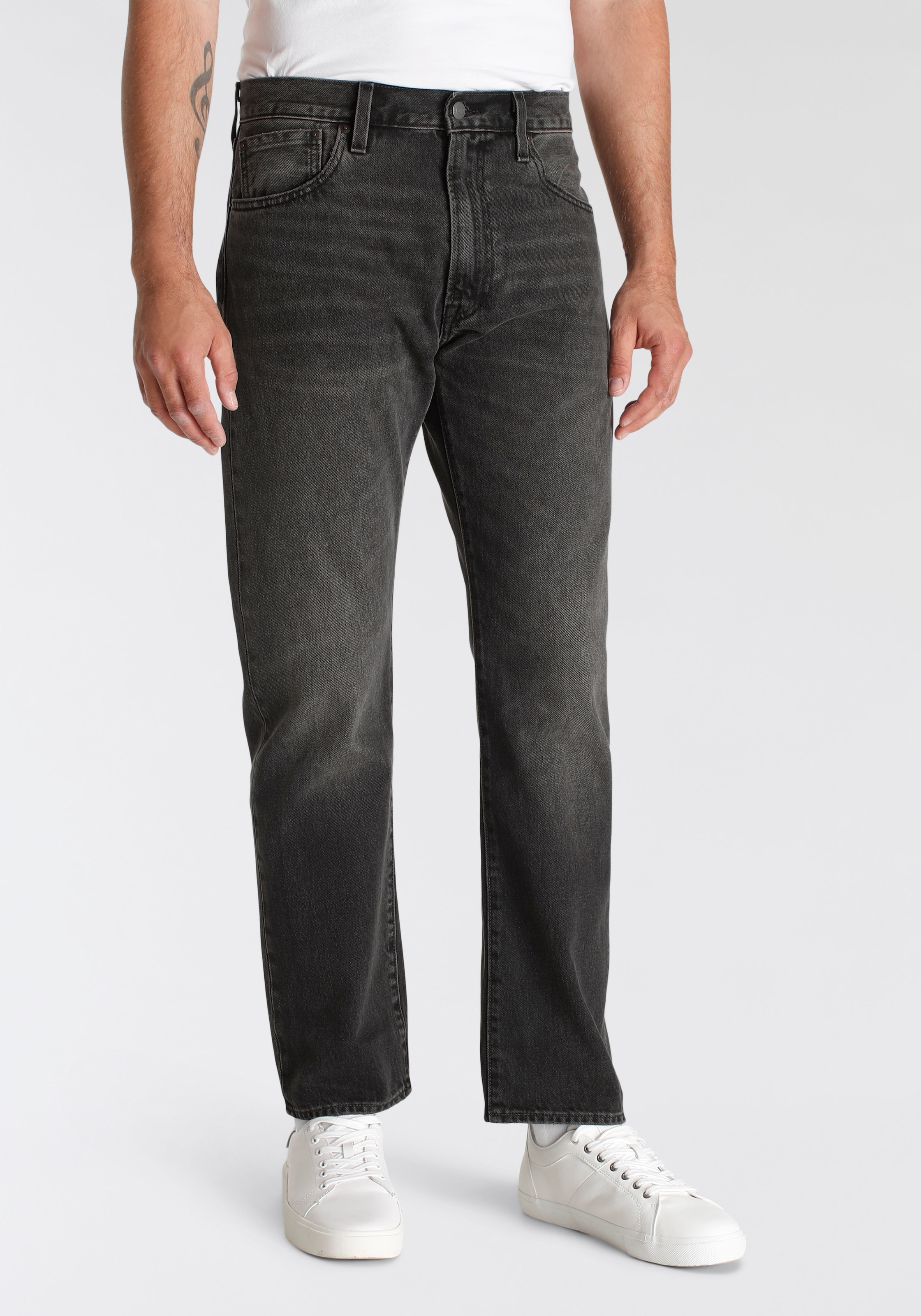 Straight-Jeans »551Z AUTHENTIC«, mit Lederbadge