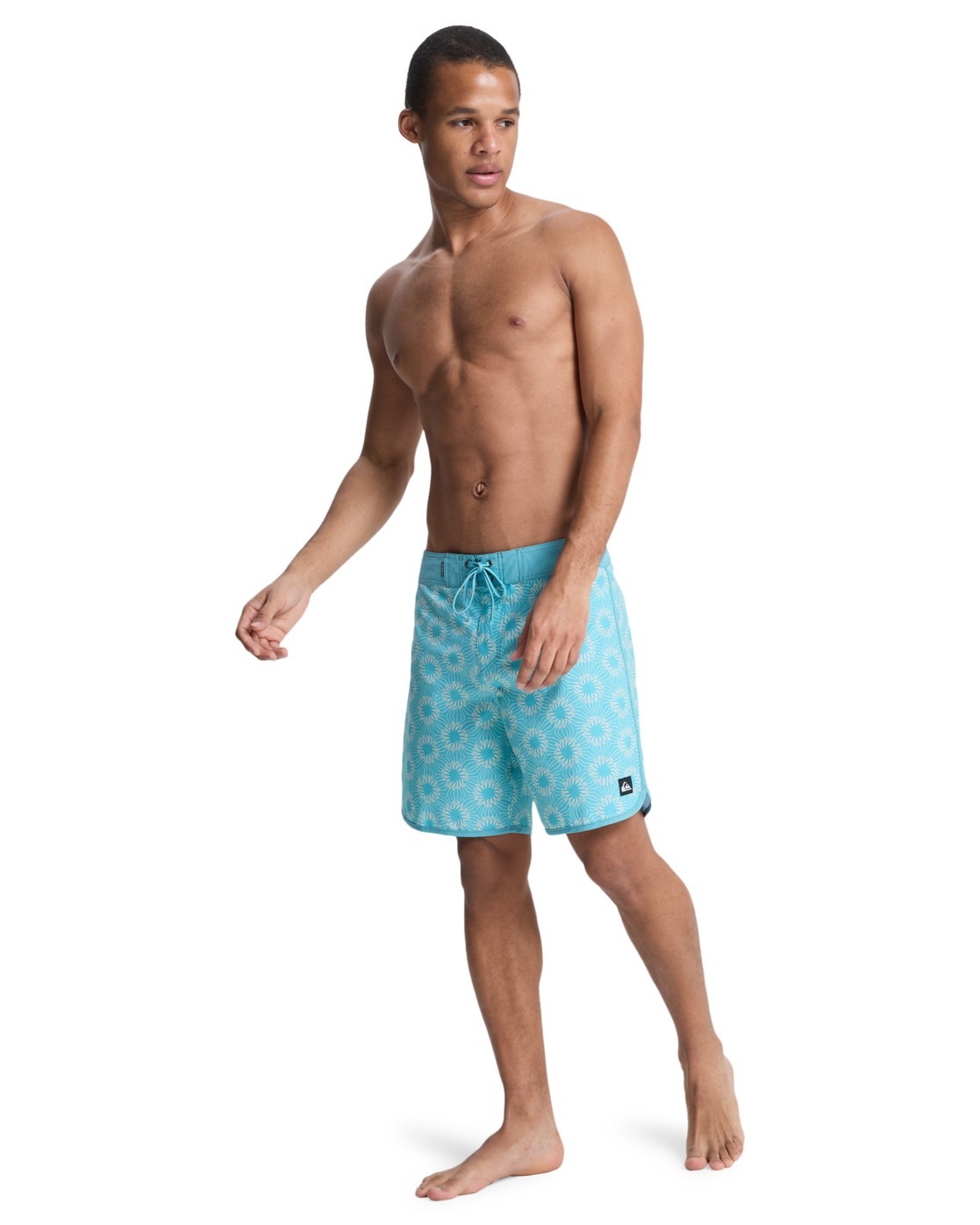 Quiksilver Boardshorts »Surfsilk Scallop 18"«