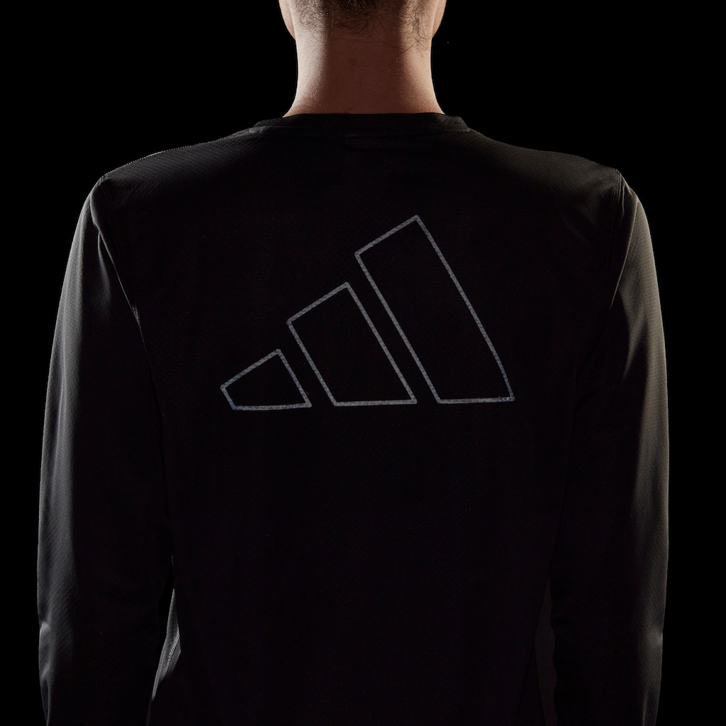 adidas Performance Laufshirt »RUN ICONS RUNNING LONGSLEEVE«