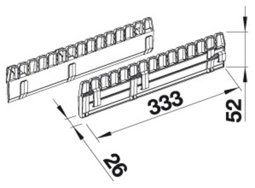 Blanco Mülltrennsystem »Select Clip«