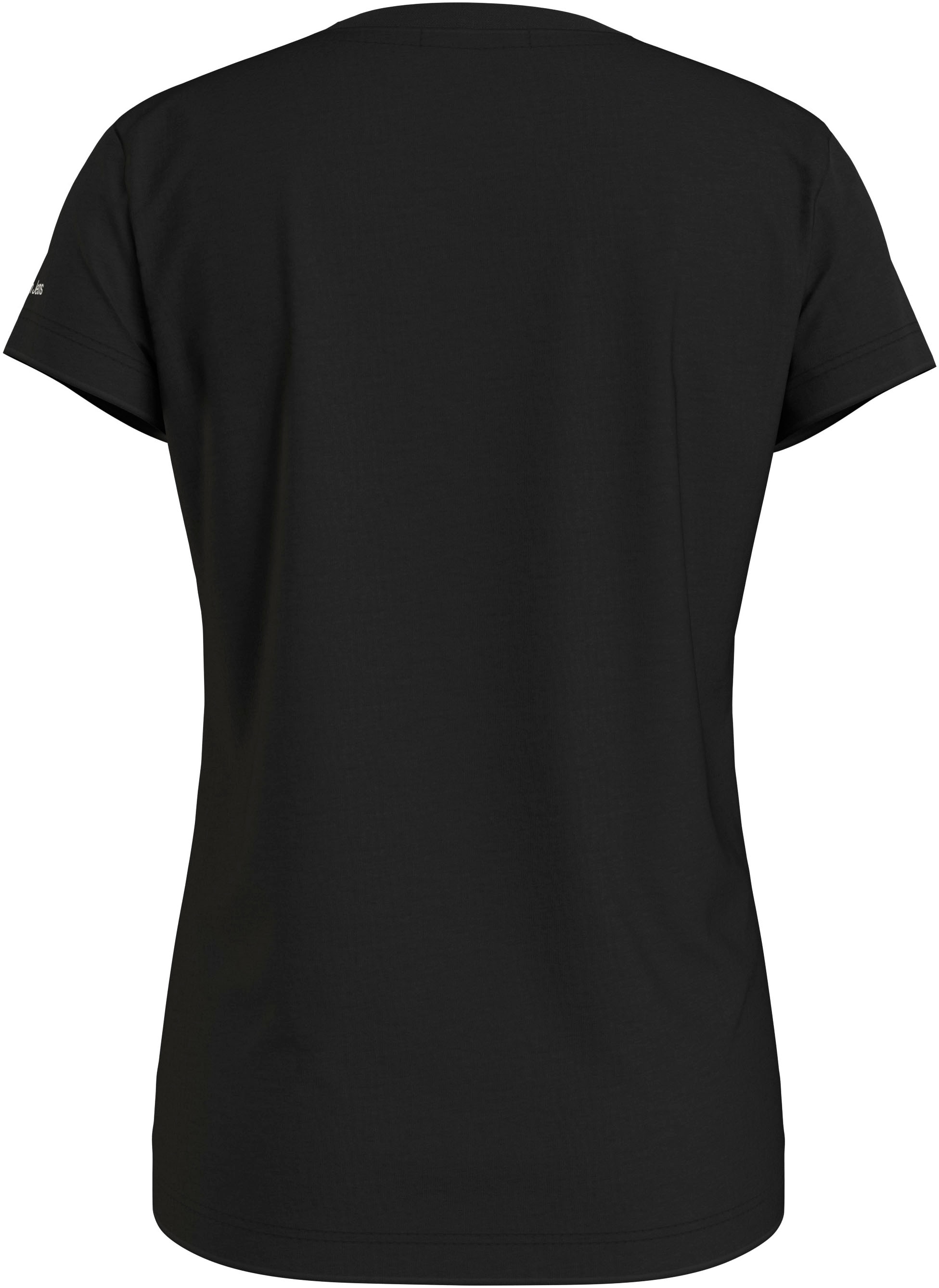 Calvin Klein Jeans T-Shirt »METALLIC MONOGRAM SLIM T-SHIRT«, für Kinder bis 16 Jahre