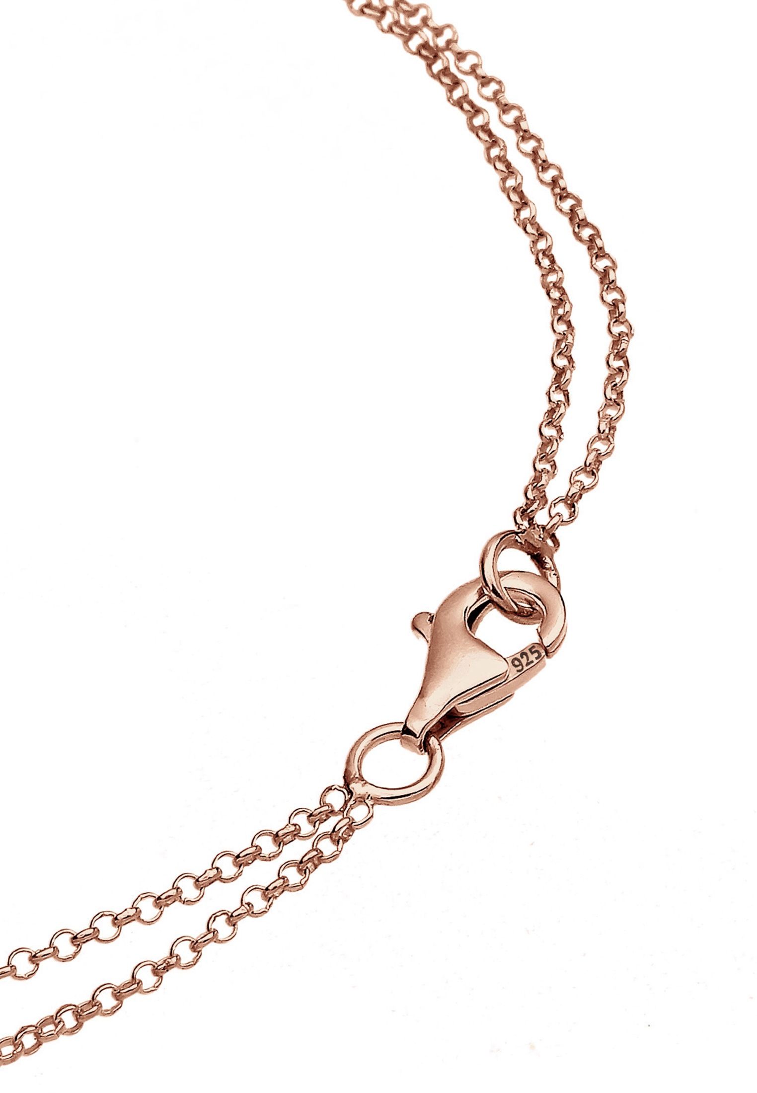 Elli Armkette »Armband Kreuz Modern 925 Sterling Silber«