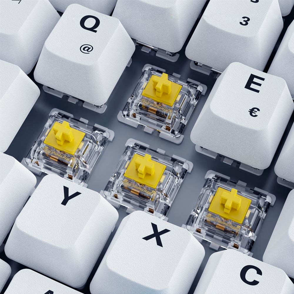 Sharkoon Tastatur »SKILLER SGK50 S3 PBT«, (USB-Anschluss-Profil-Speicher)