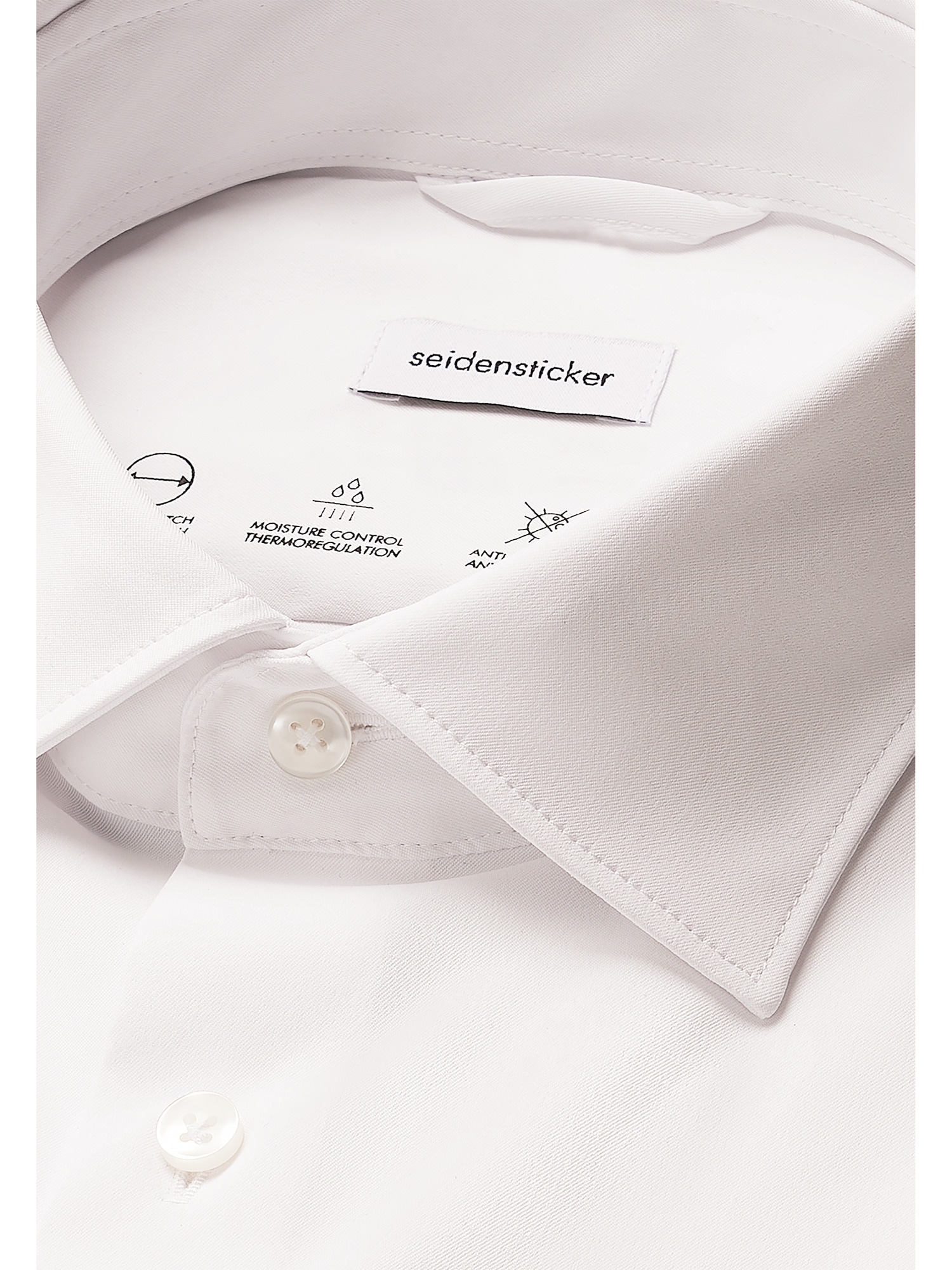 seidensticker Businesshemd »Schwarze Rose« X-Slim 1/1 Kentkragen Uni