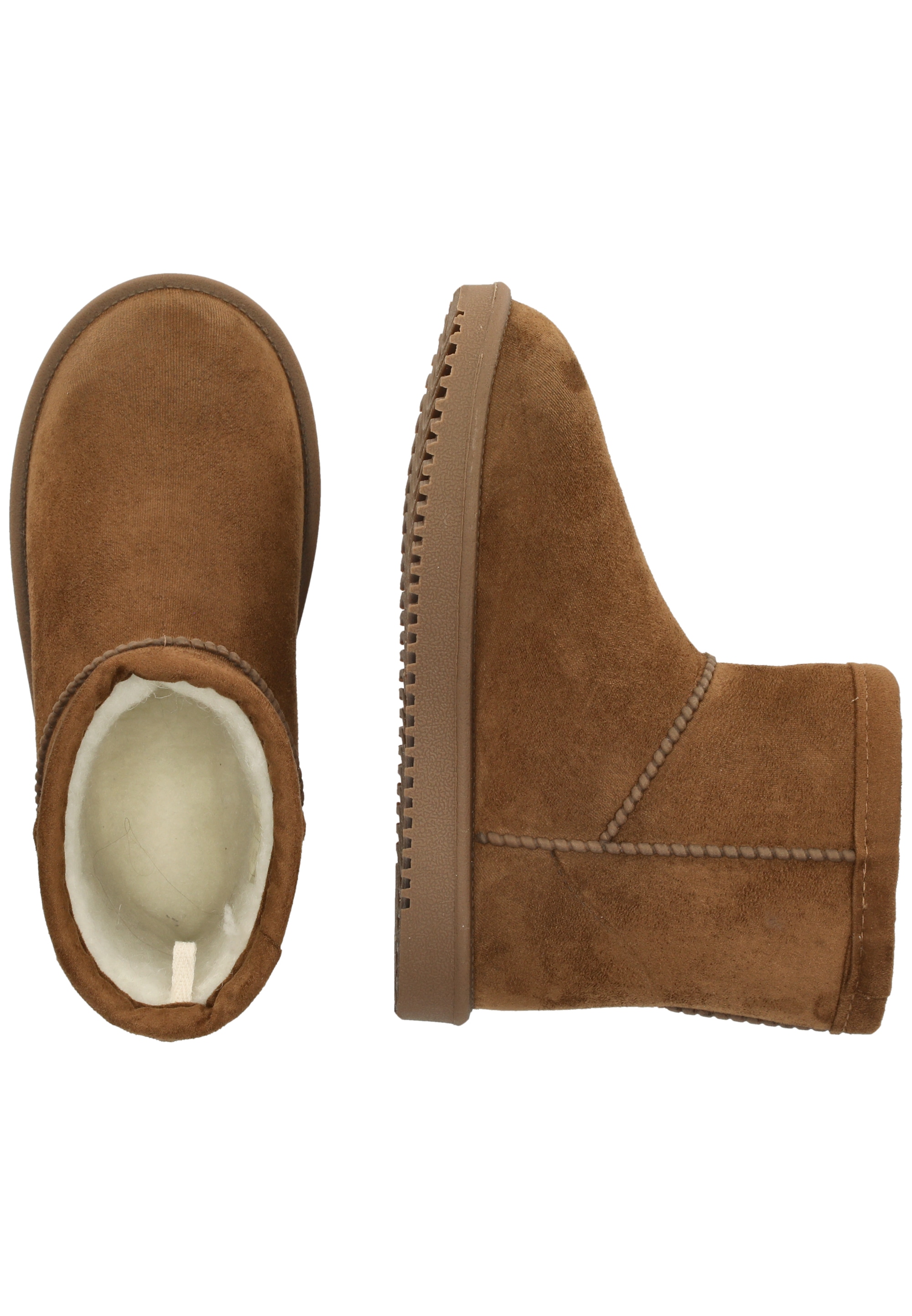 ZIGZAG Winterboots »DAX KIDS BOOT WARM WP«  Winterschuhem, Winterstiefel, Schlupfstiefel, gefüttert, wasserdicht