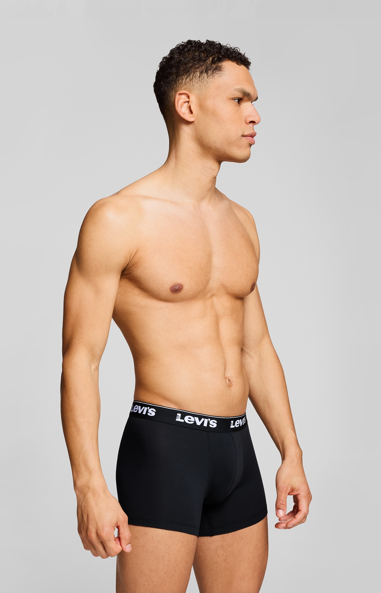 Levi's® Boxer »LEVIS MEN REPEAT LOGO BOXER BRIEF« 3er Pack, 