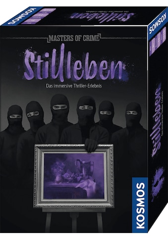 Spiel »Masters of Crime - Stillleben«