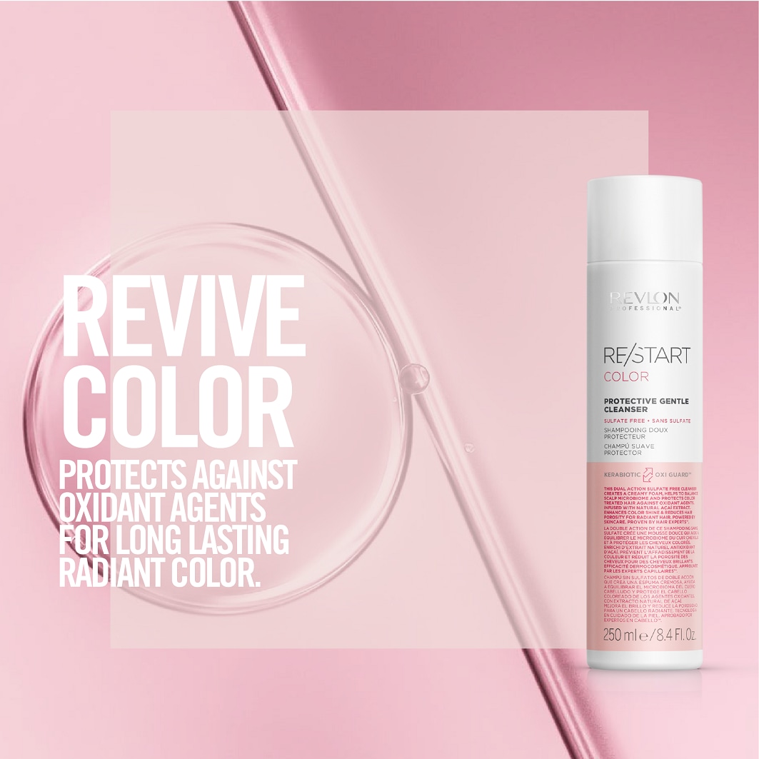 REVLON PROFESSIONAL Haarshampoo »COLOR Protective Gentle Cleanser«