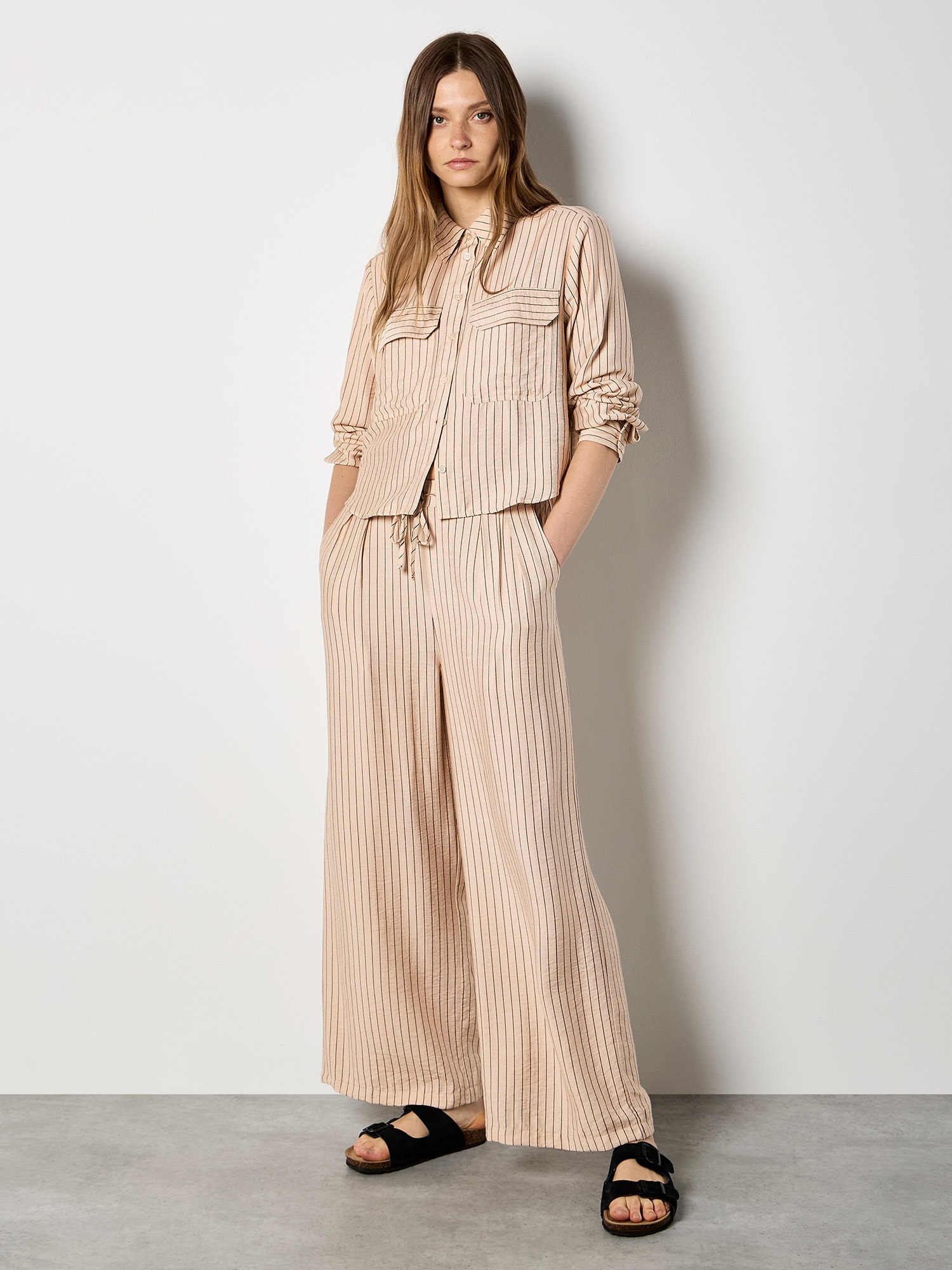 Apricot Smokinghose »Hose«  mit weitem Bein