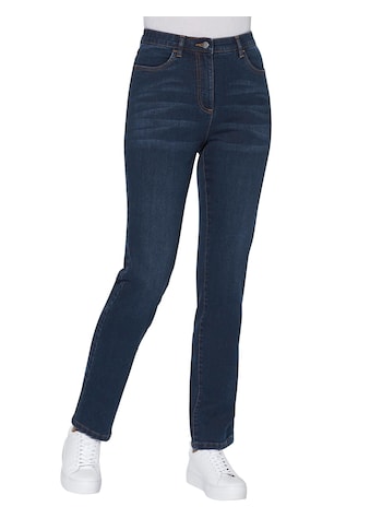 High-waist-Jeans, (1 tlg.)