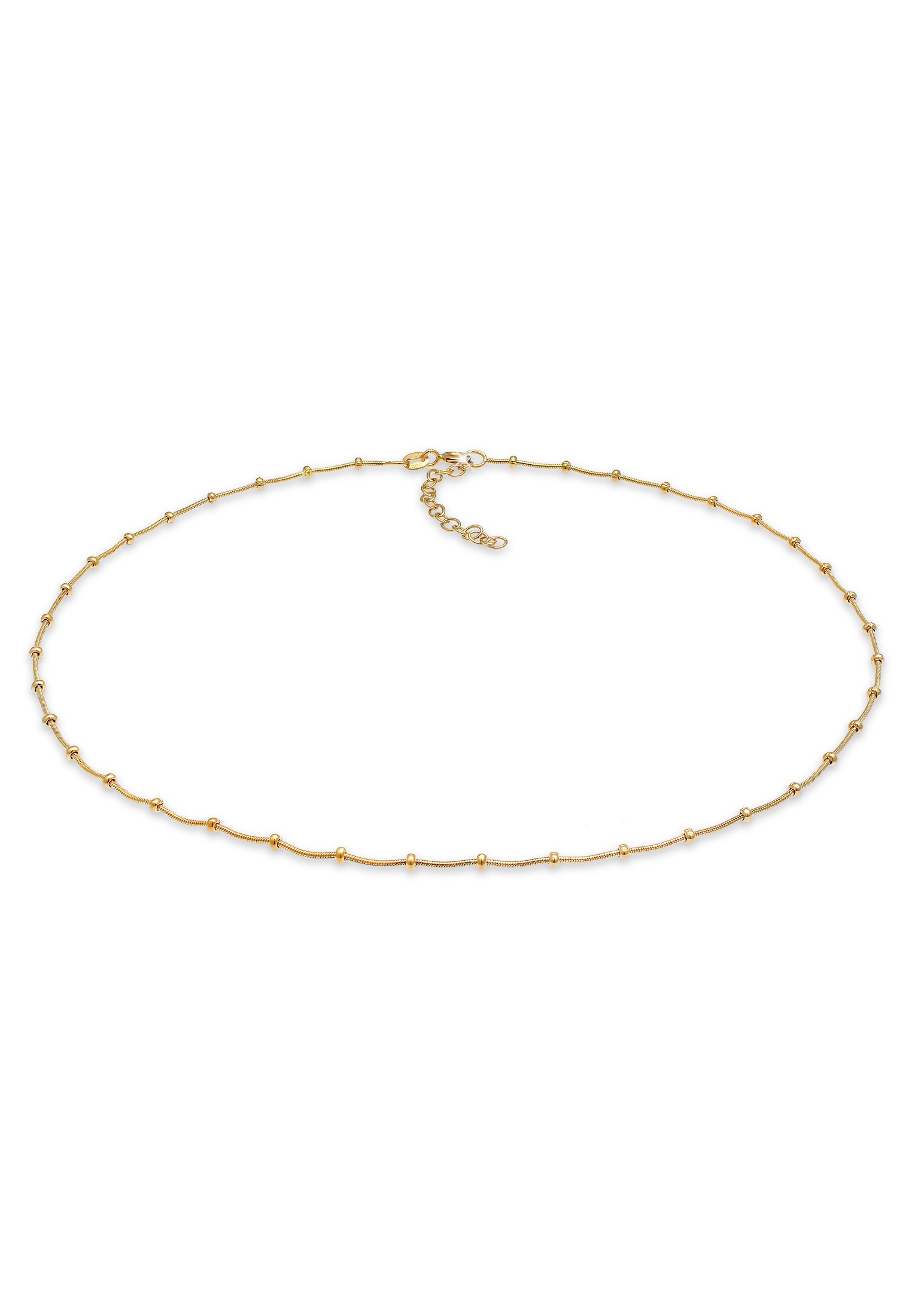 Elli Choker »Halskette Choker Kugelkette Basic Rund 925er Silber«