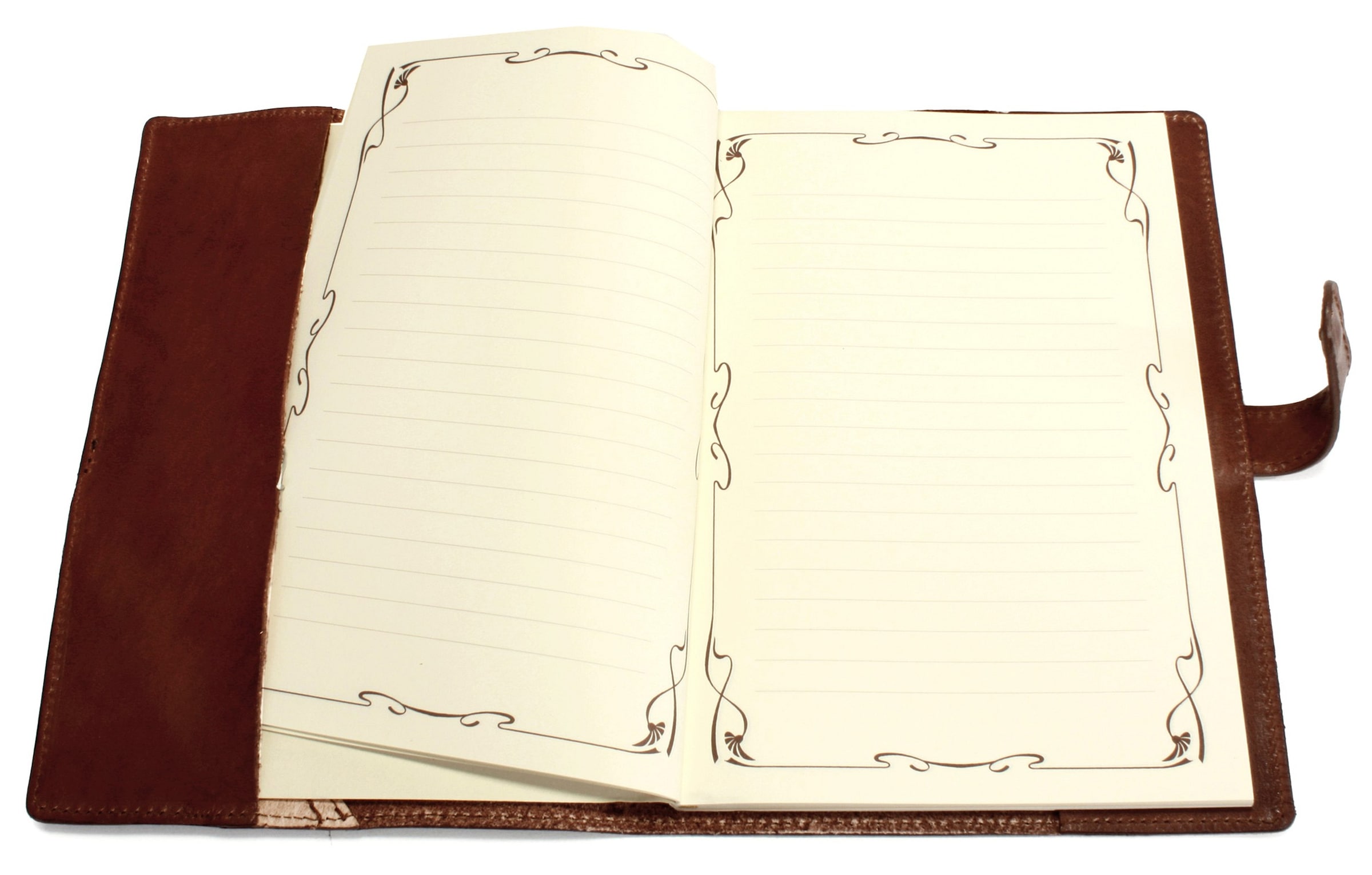 Piké Notizbuch »Leonardo«, B5, elastisch