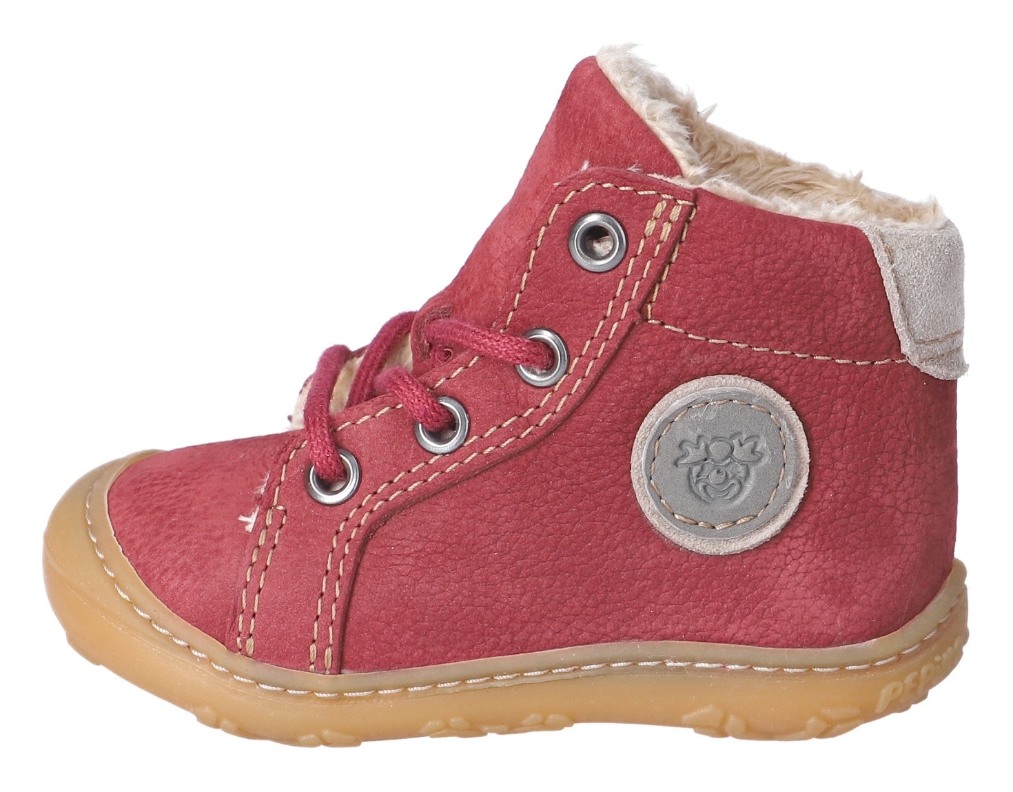 PEPINO by RICOSTA Lauflernschuh »GEORGIE 50, WMS: mittel«  Winterschuh mit Weiten-Meßsystem, Größenschablone zum Download
