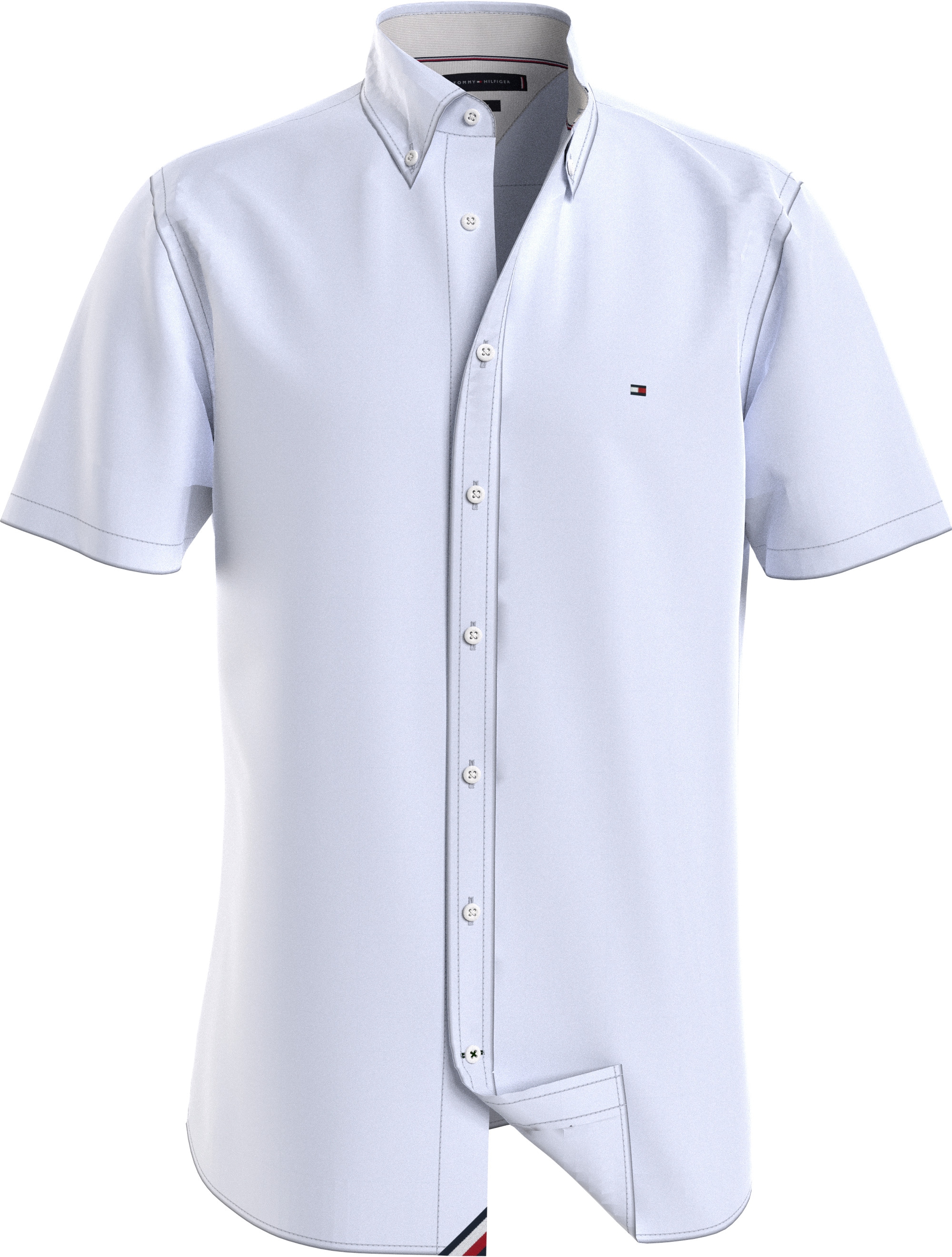 Tommy Hemdblusenkragen S/S«, »FLEX online bei POPLIN OTTO SHIRT Hilfiger mit Kurzarmhemd RF bestellen