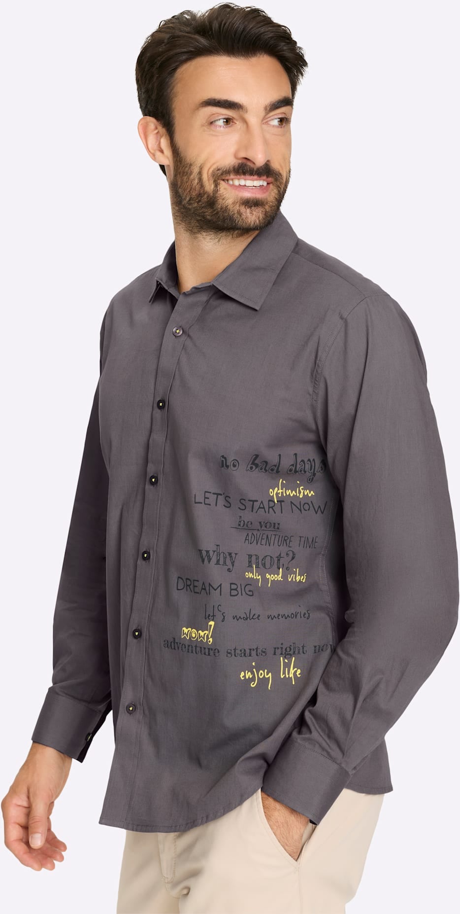 Marco Donati Langarmhemd