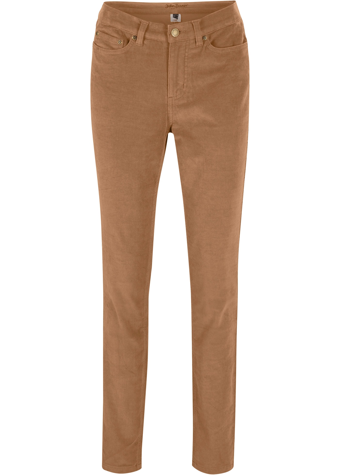 bonprix Cordhose »Stretch-Cordhose, Skinny«  im Five-Pocket Style, schmal geschnitten