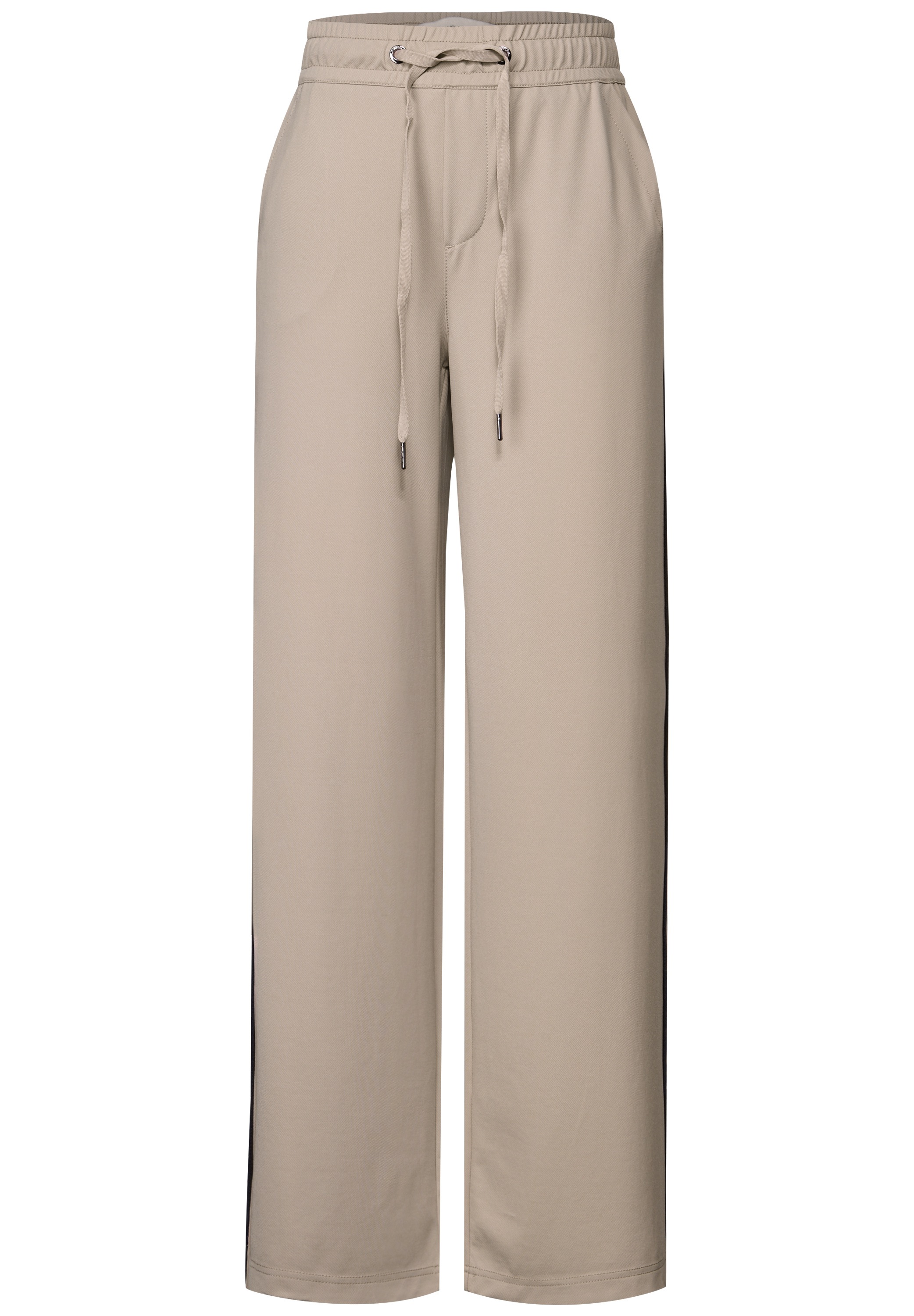STREET ONE Stoffhose, mit Gallonstreifen