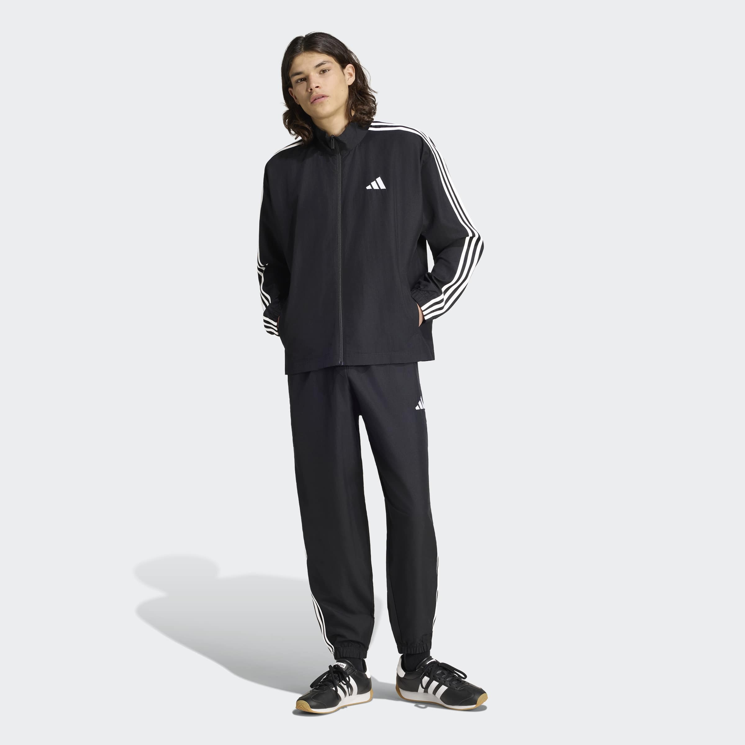 adidas Sportswear Trainingsanzug »3-STREIFEN WOVEN« 2