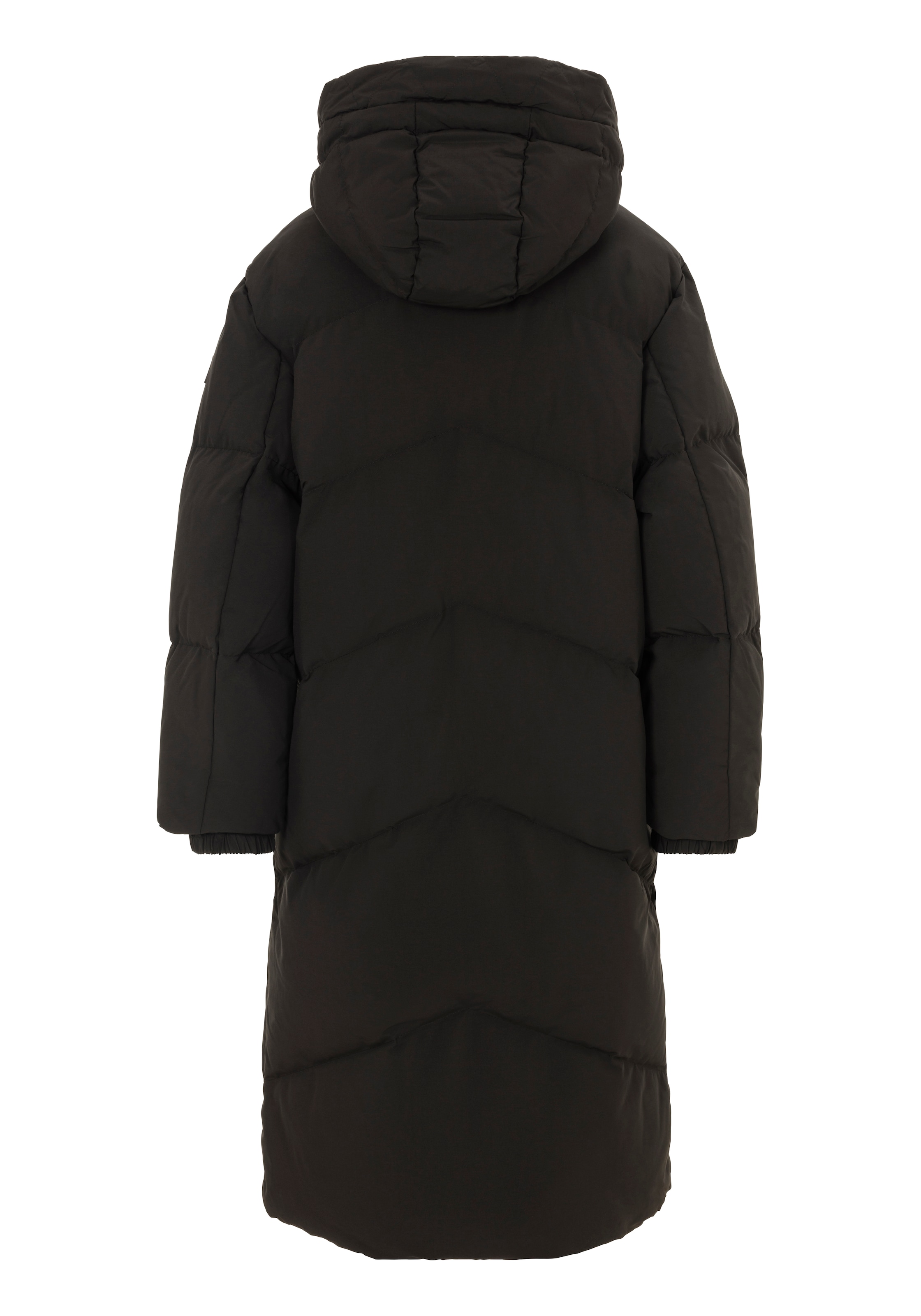 BOSS ORANGE Steppjacke »Paretto Premium Damenmode«, mit Kapuze, mit Kordel