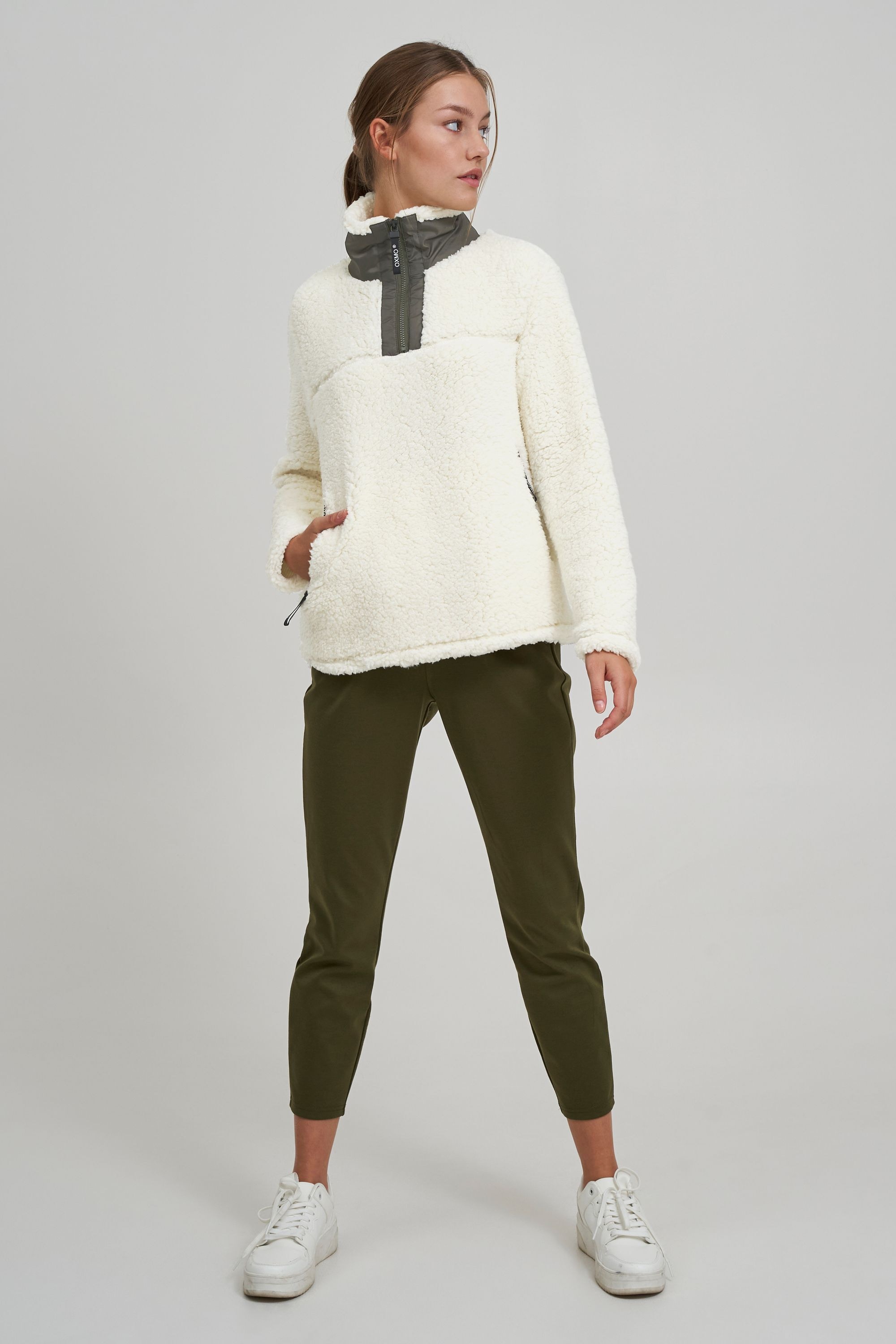 OXMO Sweater »Troyer OXElina«