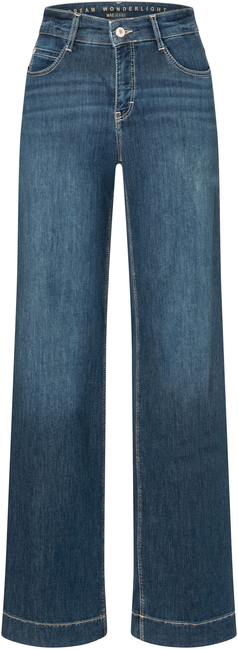 MAC Weite Jeans »DREAM WIDE«, mit weitem Bein-Stretch