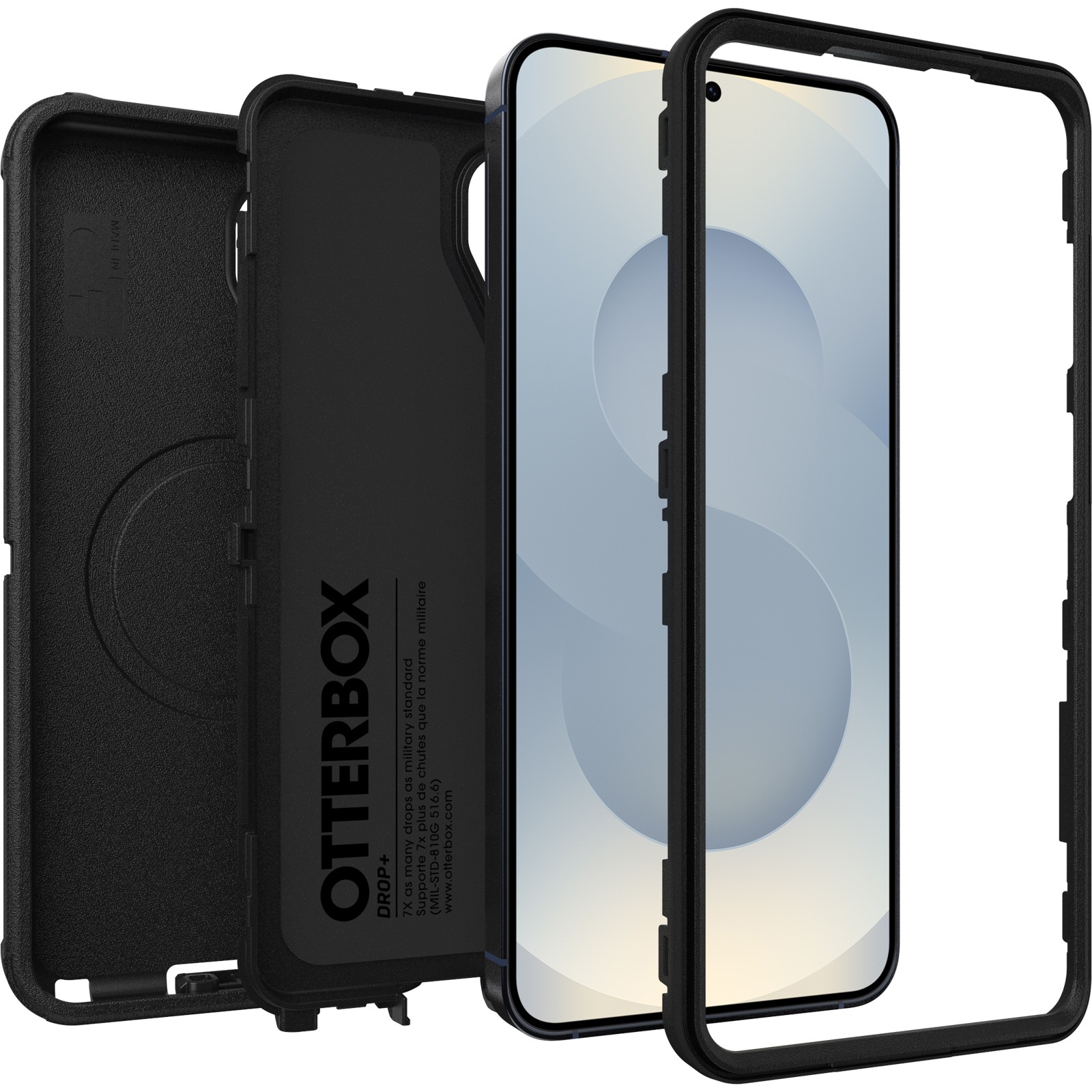 Otterbox Handyhülle »Defender Series Pro für Samsung Galaxy S26+« Samsung Galaxy S26+ Backcover, Schutzhülle, Handyschutzhülle, Case, Schutzcase, stoßfest