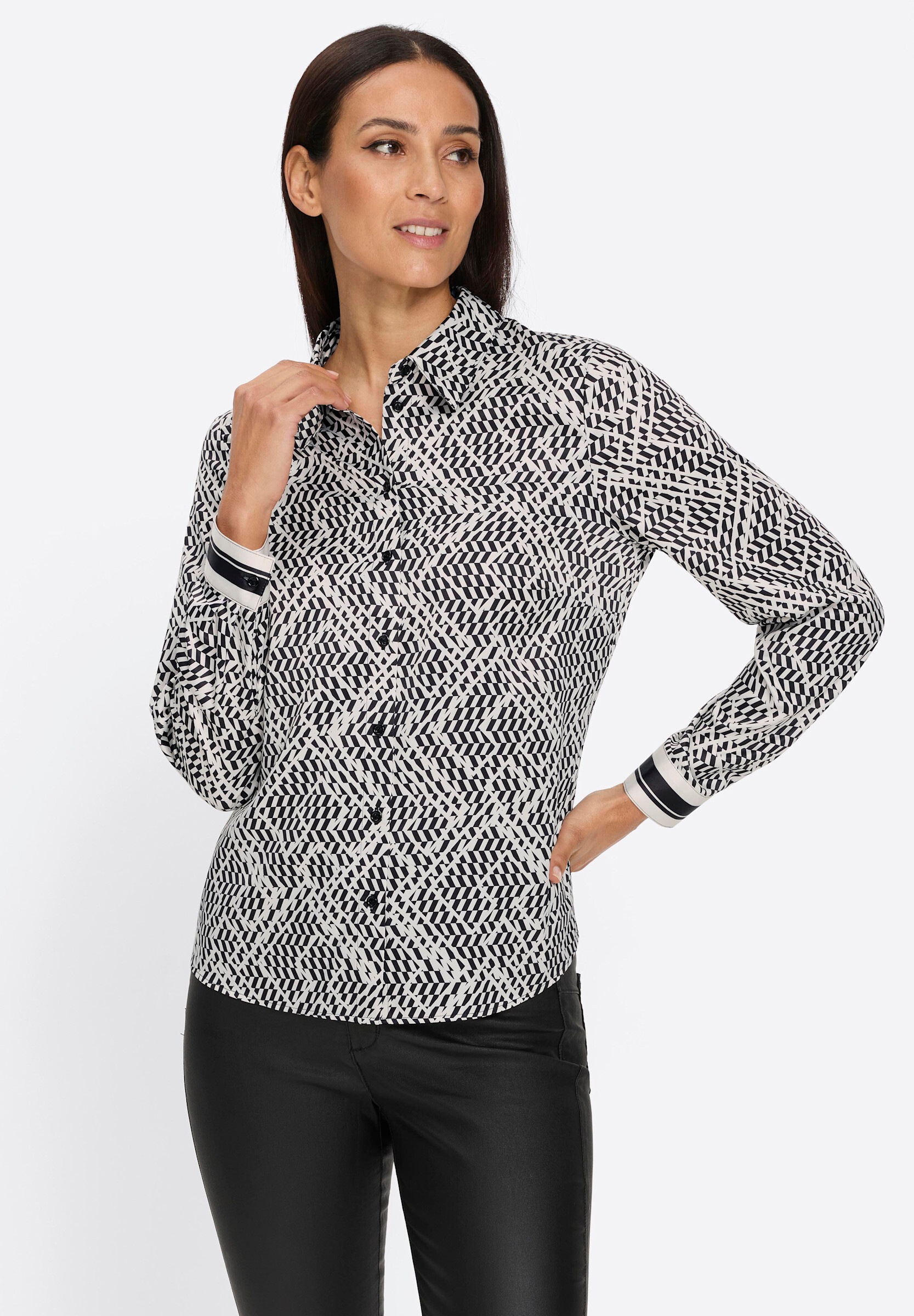 heine Hemdbluse »Druckbluse Druckbluse«