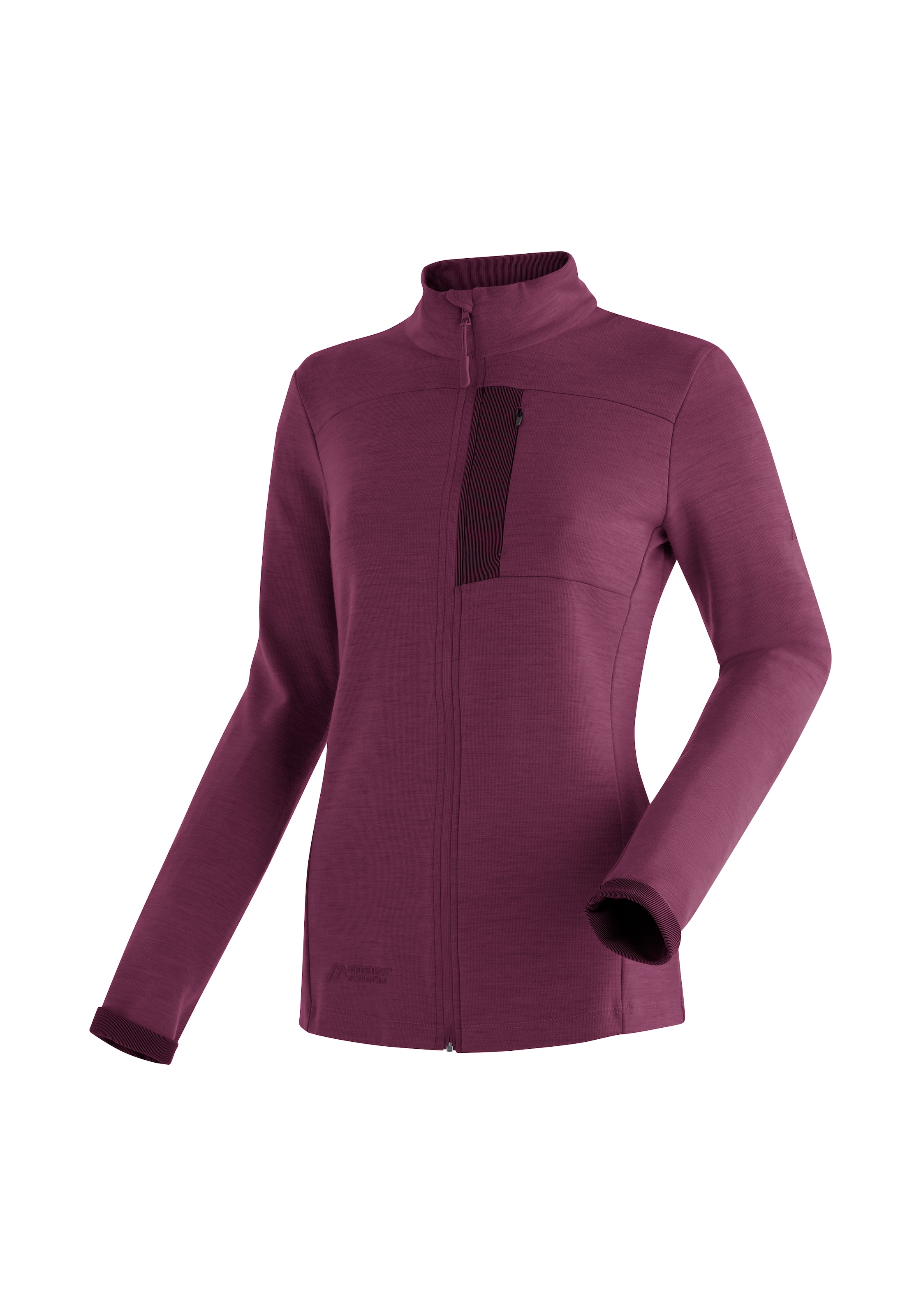 Maier Sports Funktionsshirt »Skutvik W«, Midlayer-Jacke für Damen, ideal  für Outdoor-Aktivitäten online bei OTTO kaufen | OTTO