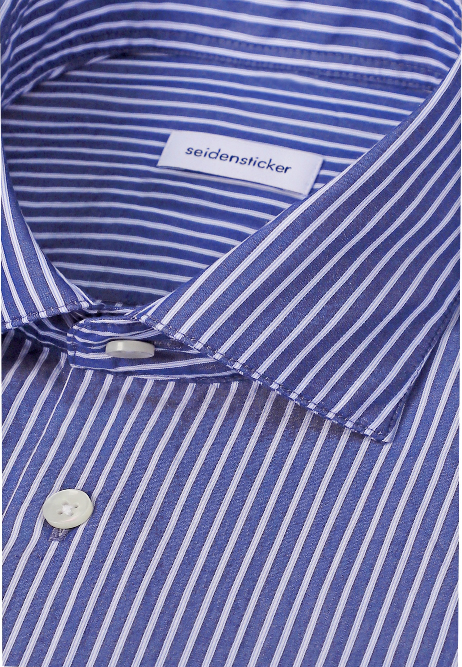 seidensticker Businesshemd Regular 1/1 Kentkragen Gestreift