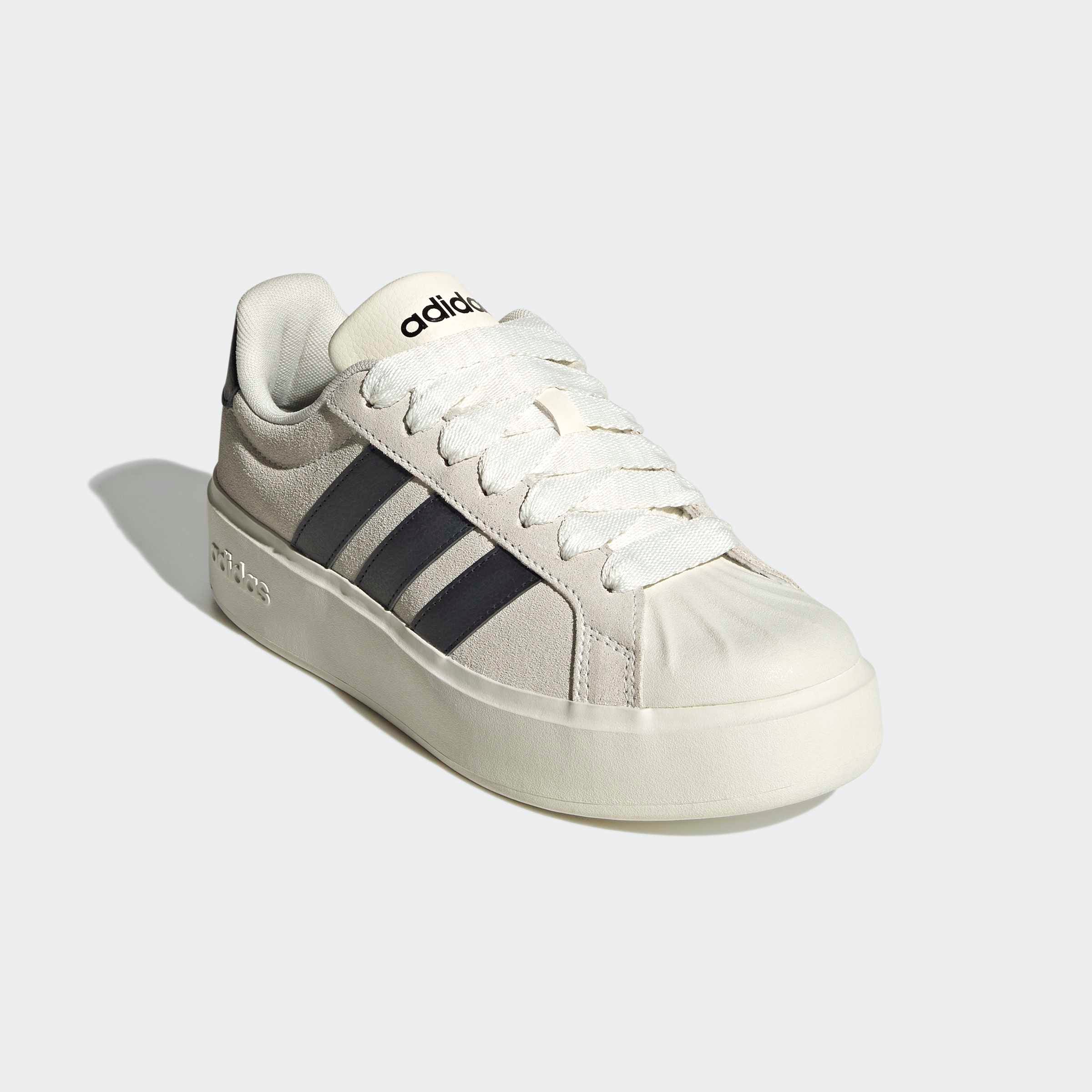 adidas Sportswear Plateausneaker »STREETTALK BOLD«  inspiriert vom Design des adidas Superstar, mit Leo Print