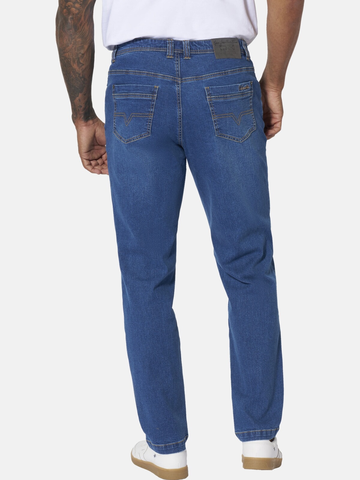 Jan Vanderstorm 5-Pocket-Jeans »Tiefbundjeans BOLKER«