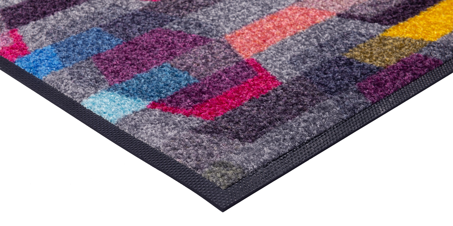 wash+dry by Kleen-Tex Teppich »Limit«, rechteckig, 7 mm Höhe