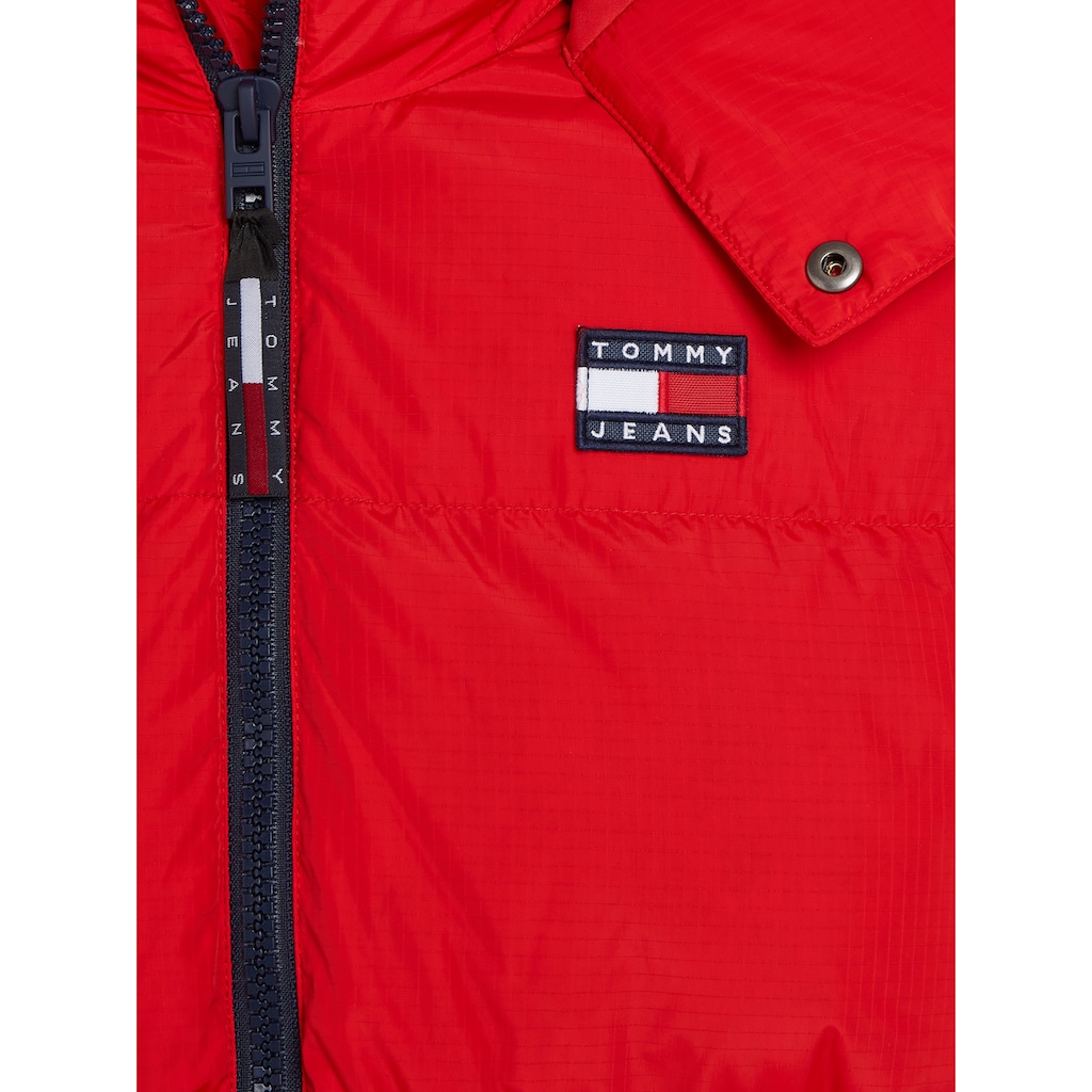 Tommy Jeans Steppjacke »TJM ALASKA PUFFER«, mit Kapuze