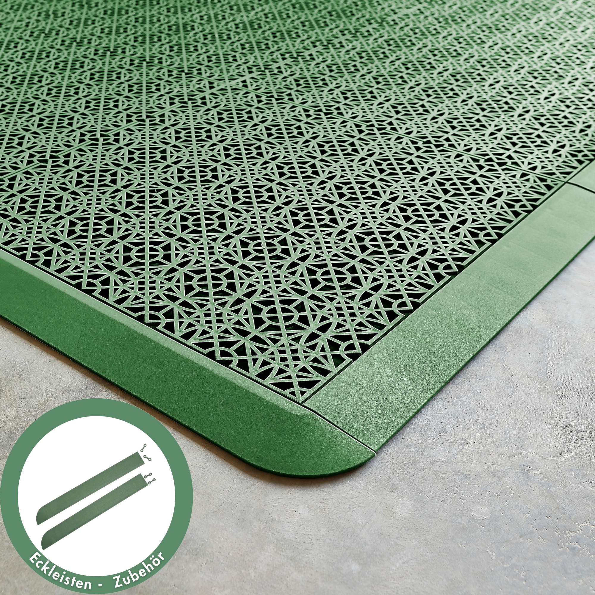 Andiamo Klickfliesen-Eckleiste »Terra Sol, Made in Swiss« Set, 2 Stk. tlg. idealer Fliesen-Abschluss